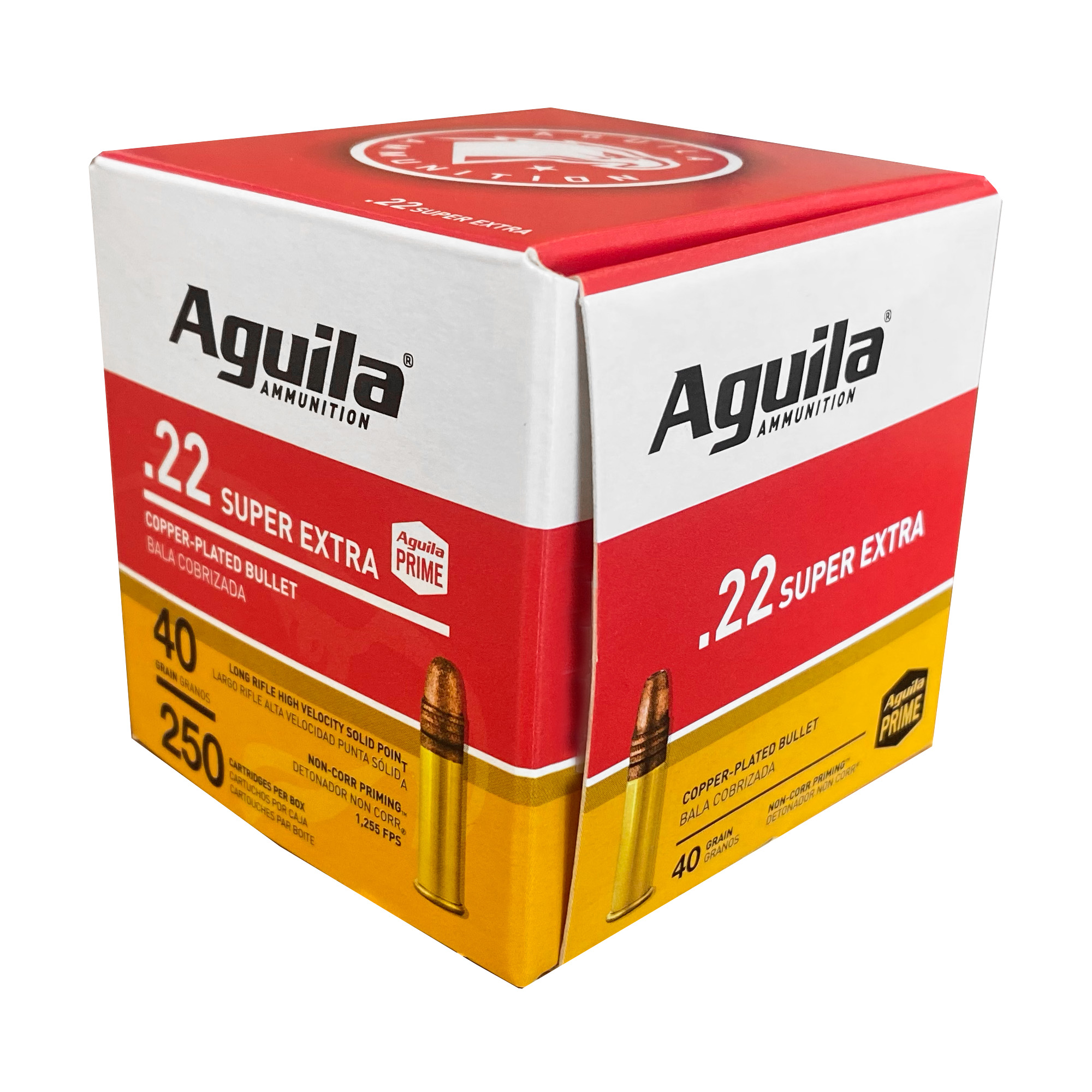 Aguila 22 LR HV SP 40 Grain 250 Pack bulk ammo product image