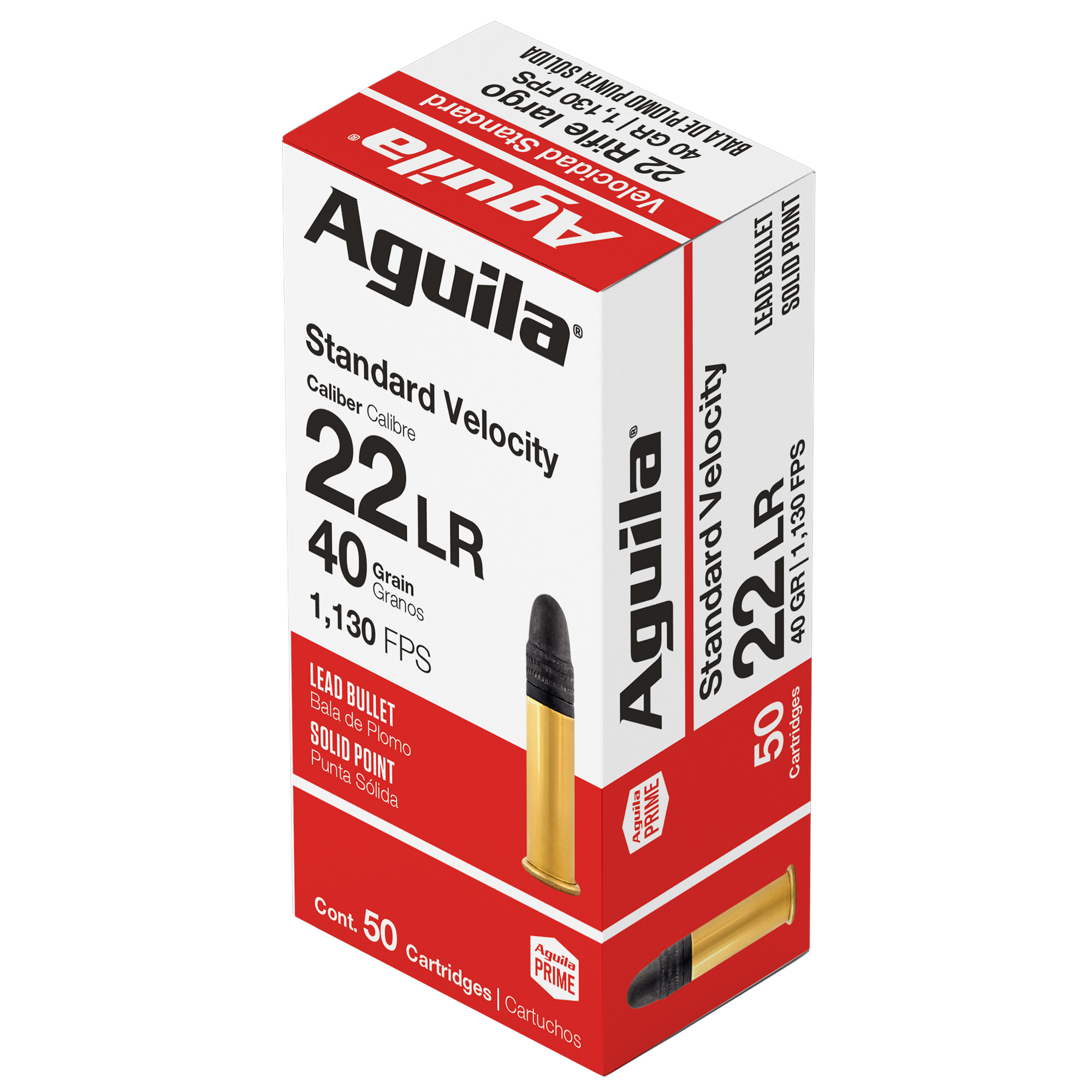 Aguila 22 LR SV SP 40 Grain 50/2000 bulk ammo product image