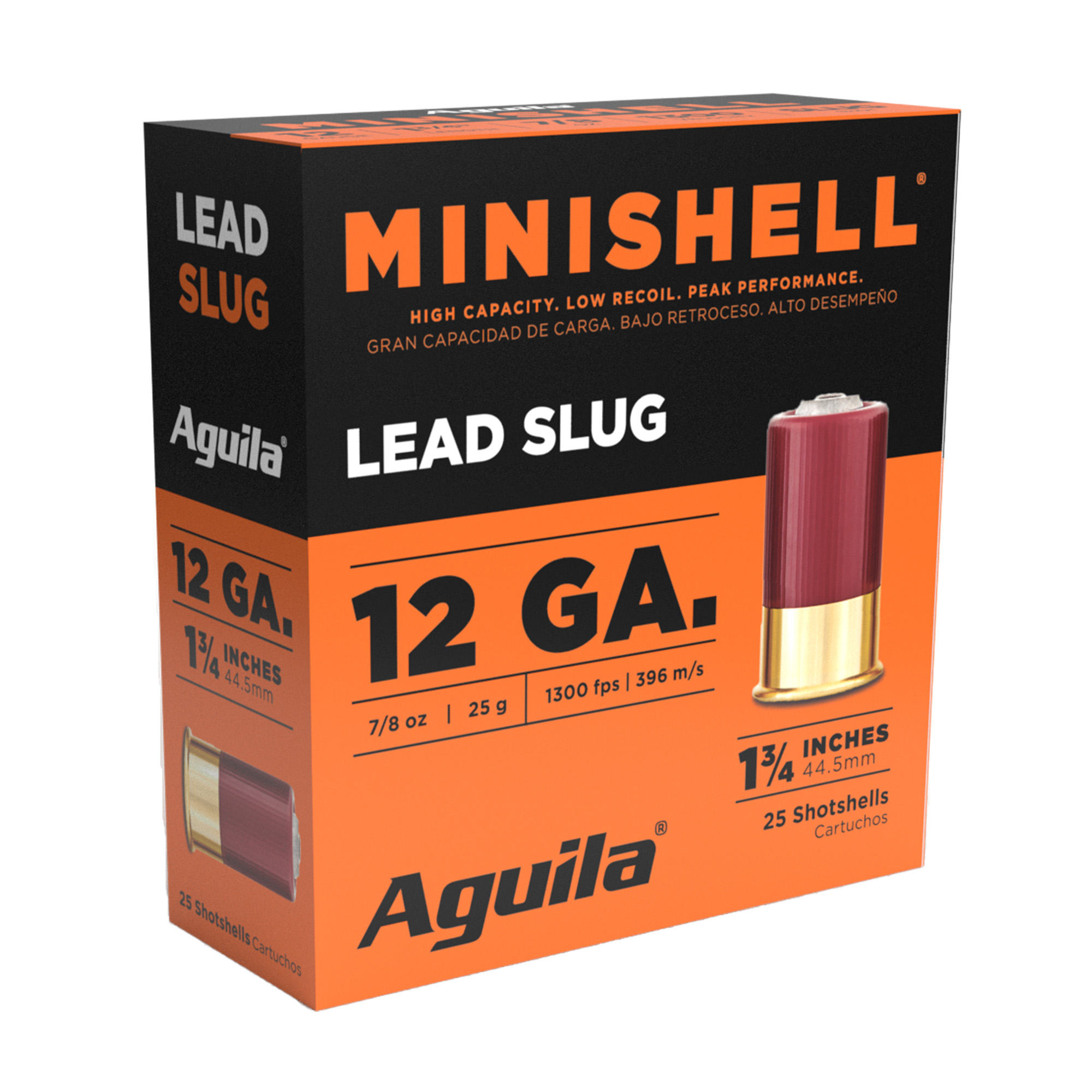 Aguila Minishell 12 Gauge Slug 25/250 bulk ammo product image