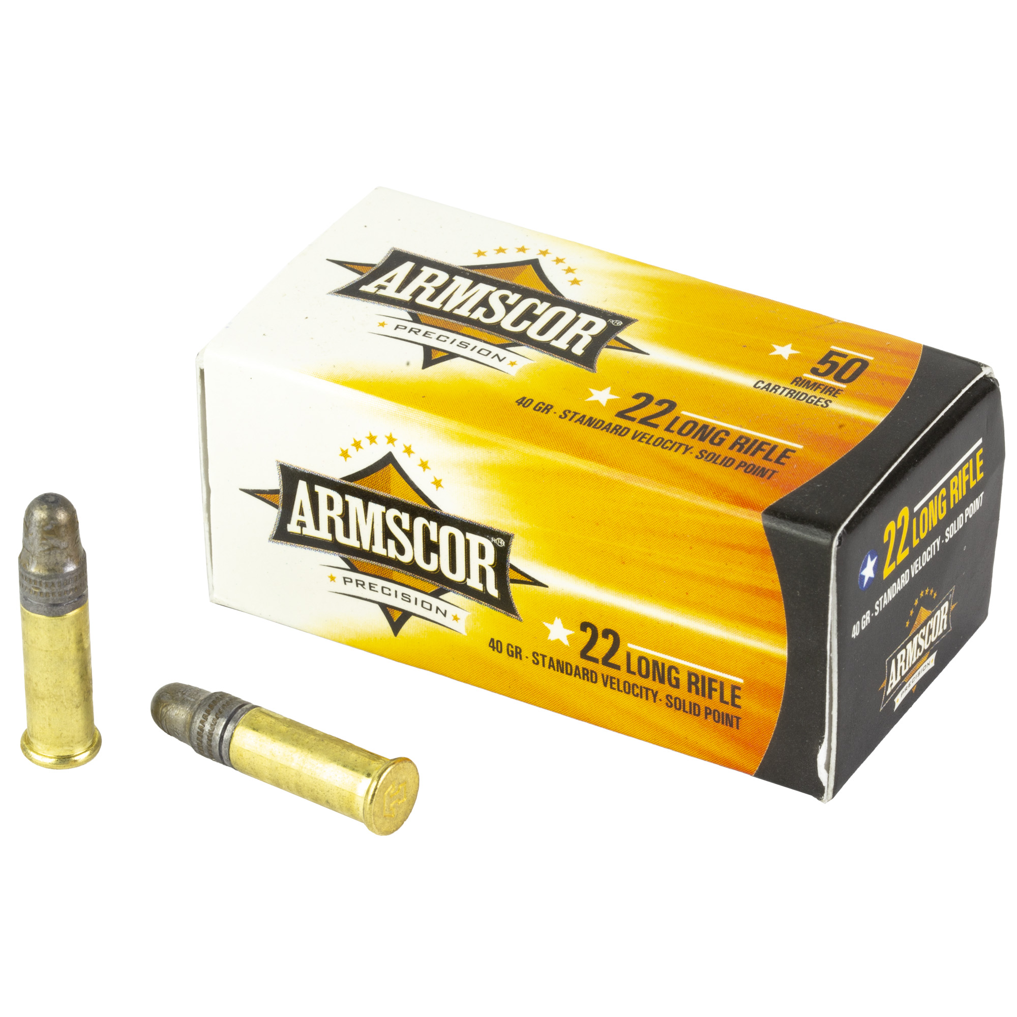 Armscor 22 LR 40 Grain Svsp 50/5000 bulk ammo product image