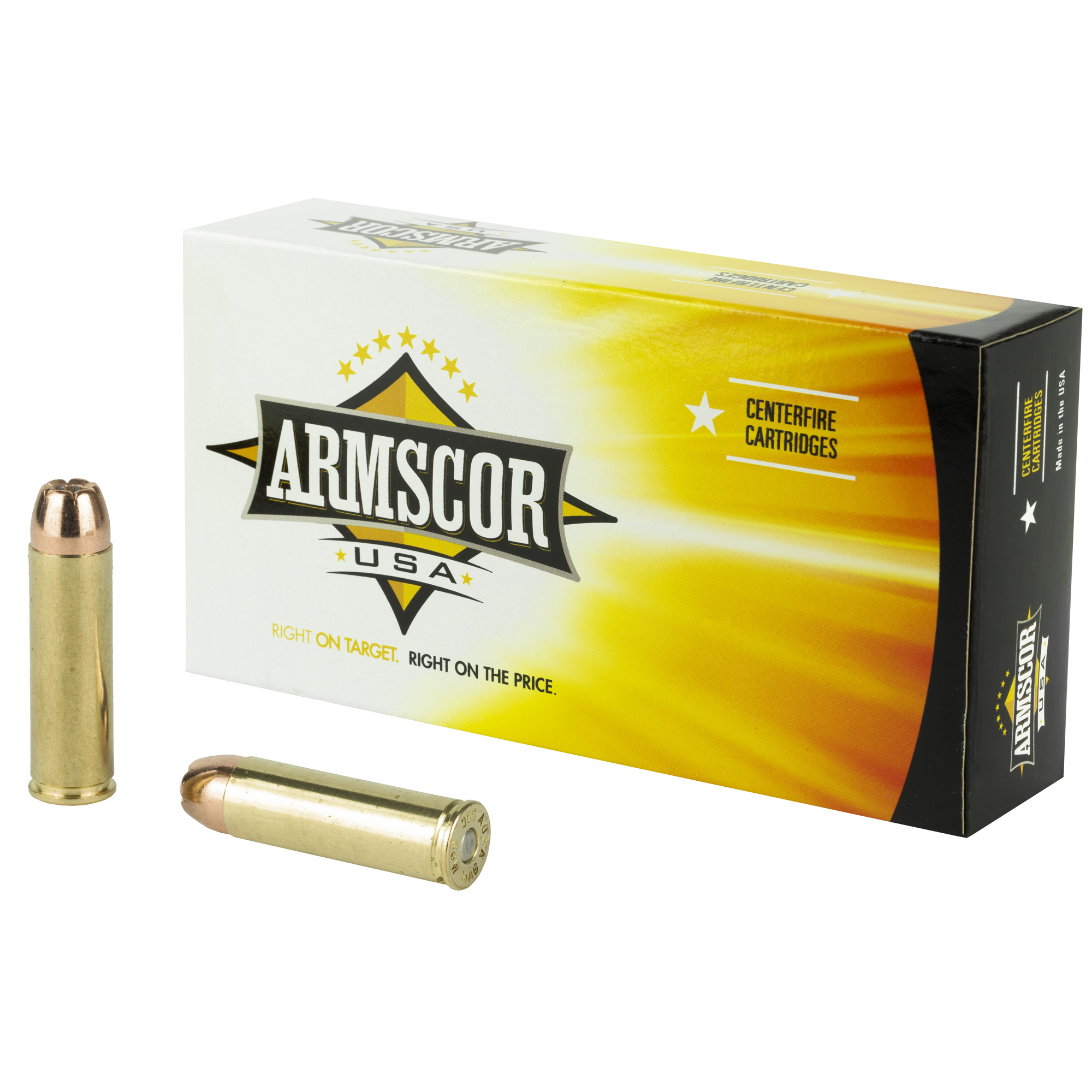Armscor 500s&w 300 Grain XTP 20/400 bulk ammo product image