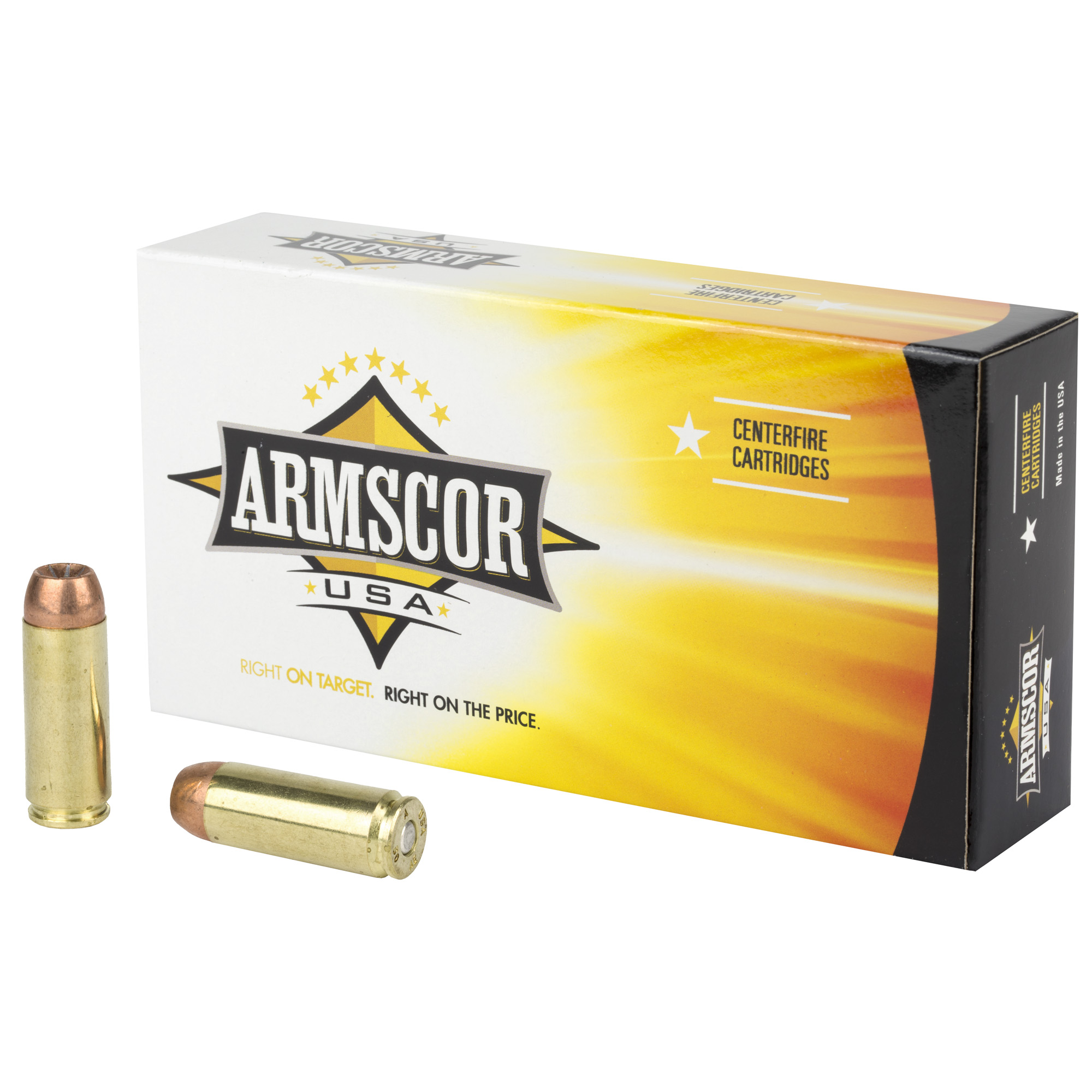 Armscor 50ae 300 Grain JHP 20/400 bulk ammo product image
