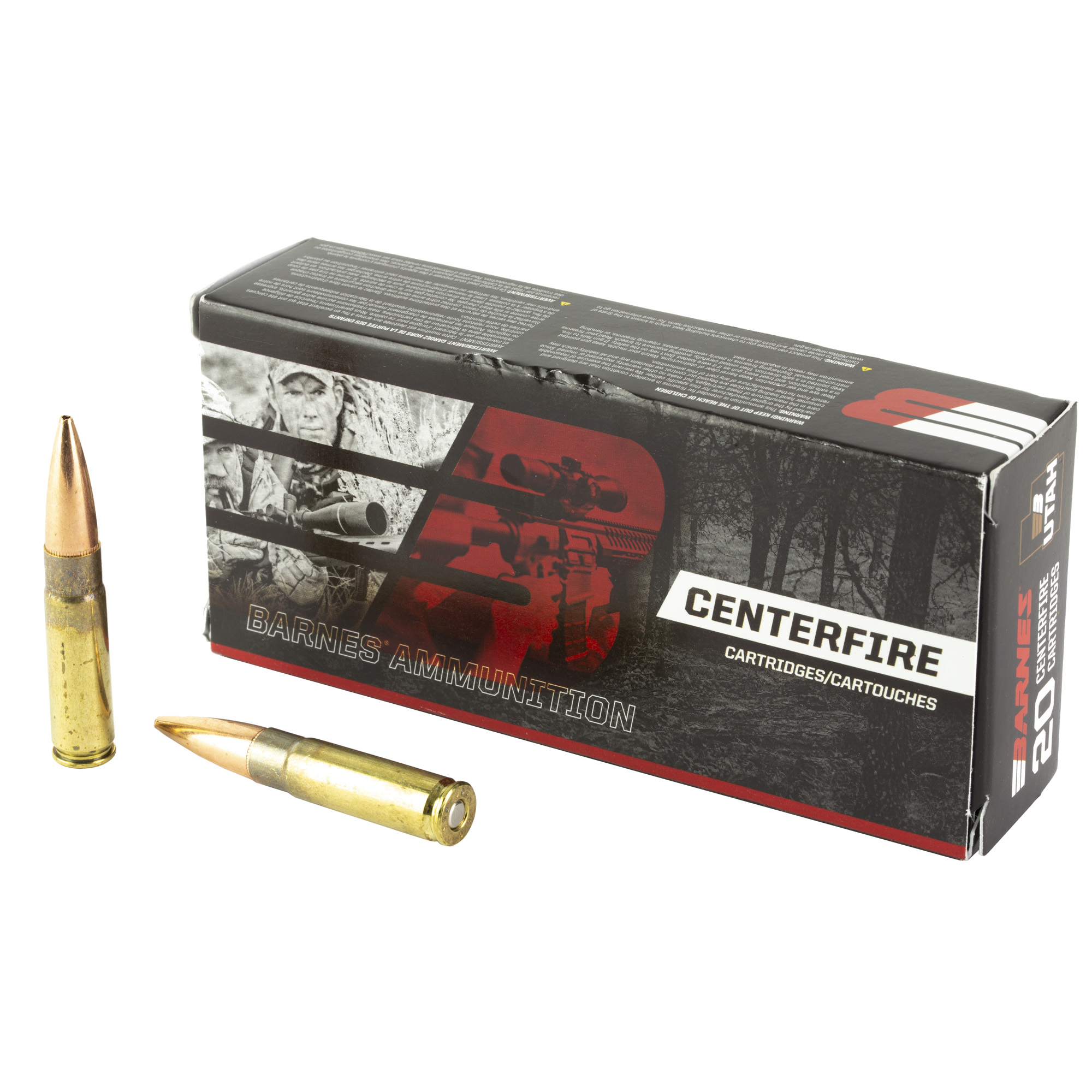 Barnes 300 BLK 120 Grain JHP FB 20/200 bulk ammo product image