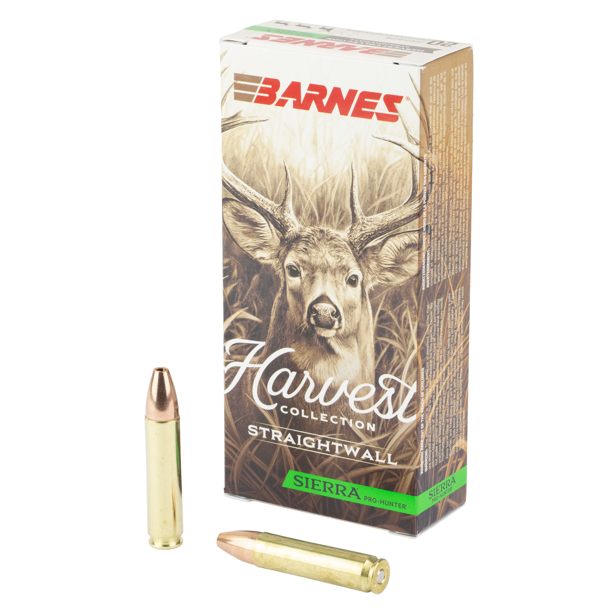 Barnes Harv St 400 Leg 200 Grain 20/200 bulk ammo product image