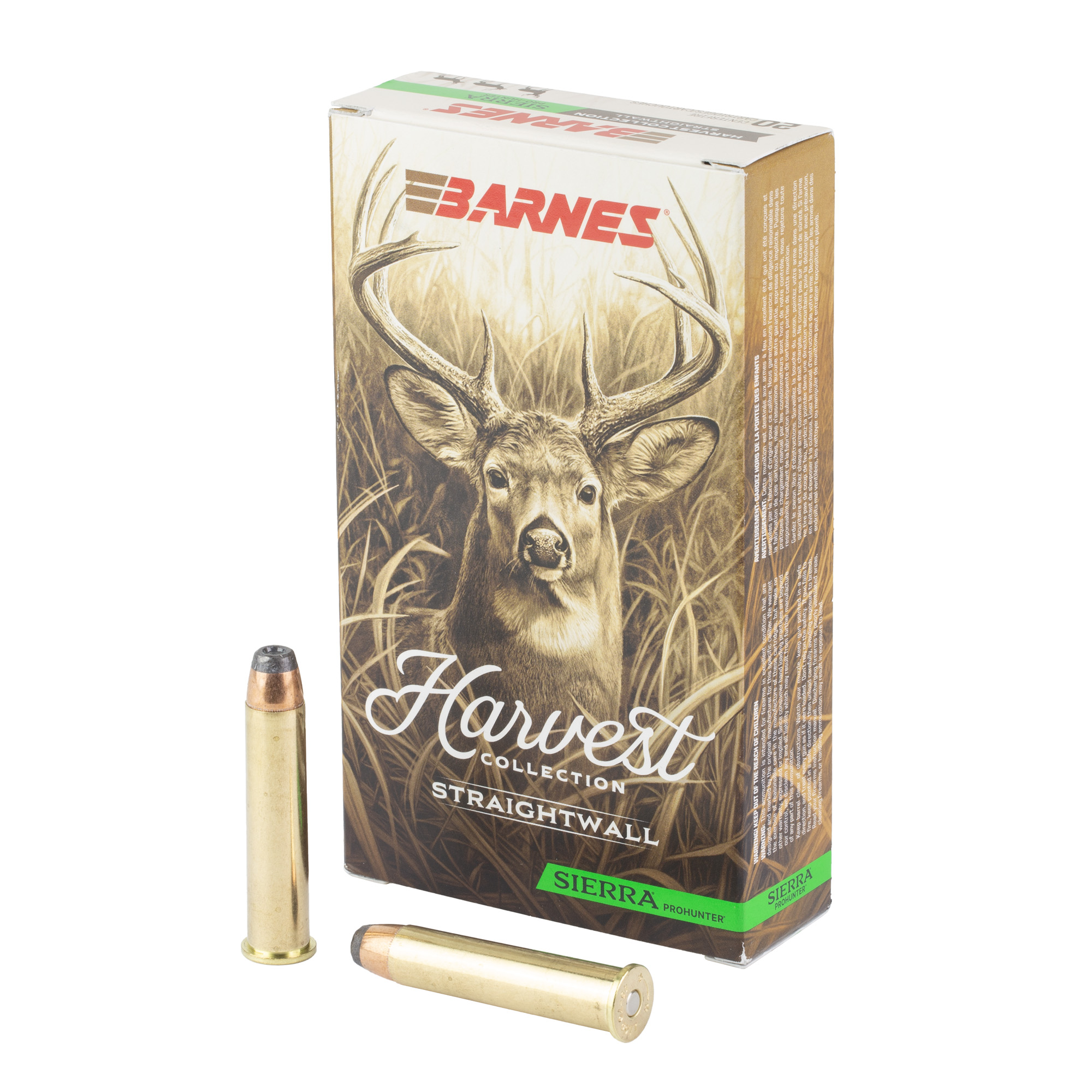Barnes Harv St 45-70 300 Grain 20/200 bulk ammo product image