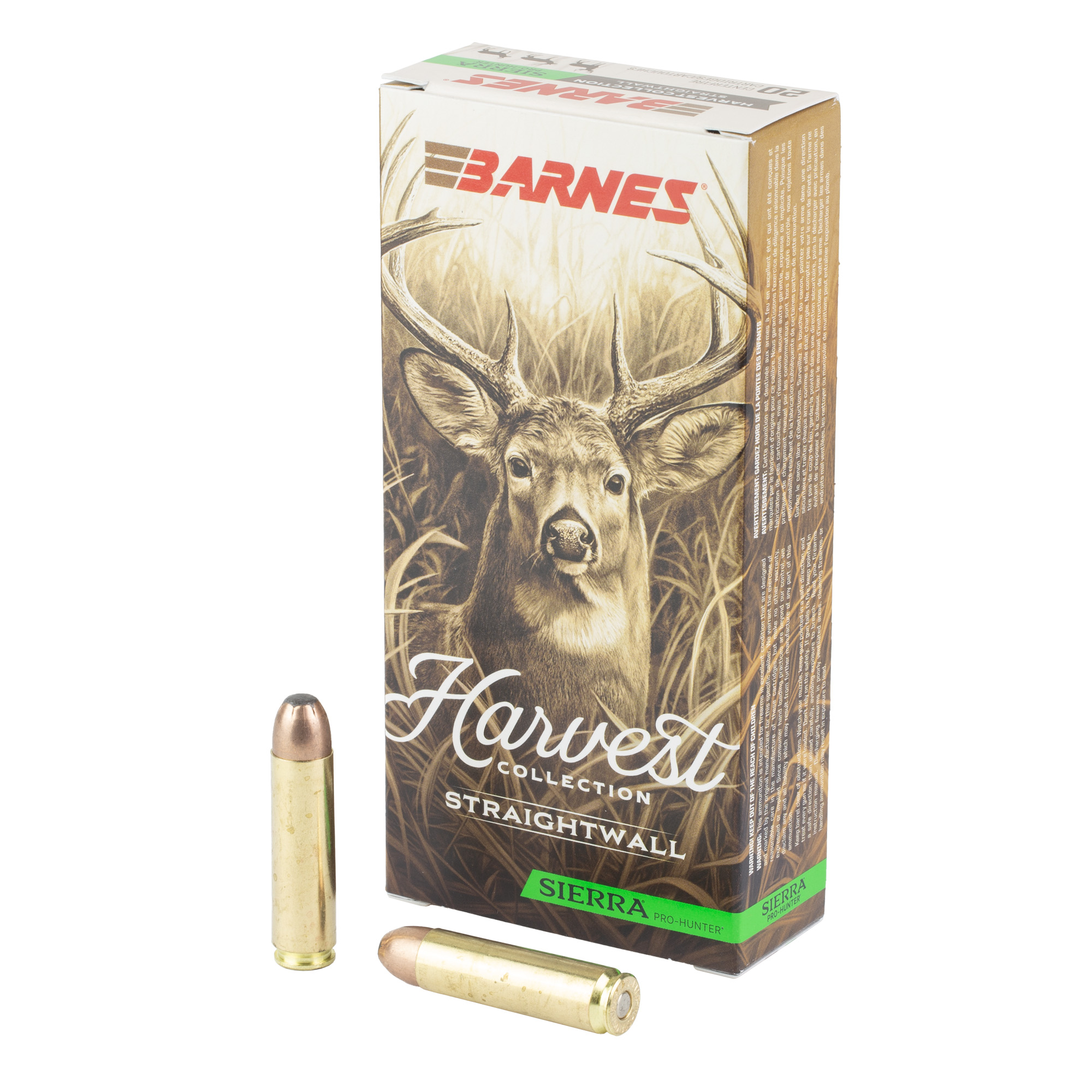 Barnes Harv St 450 Bush 260 Grain 20/200 bulk ammo product image
