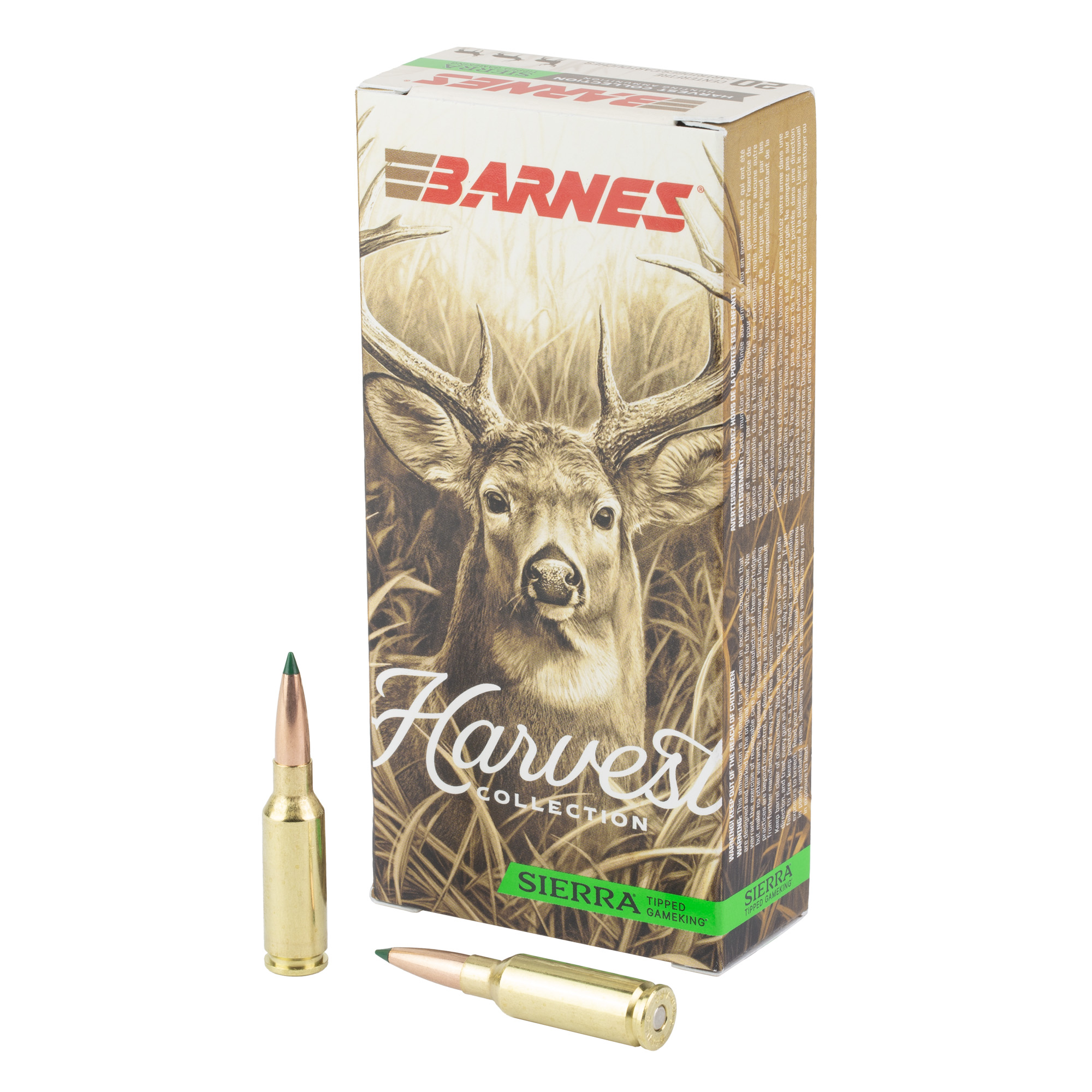 Barnes Harv St 6mm ARC 100 Grain 20/200 bulk ammo product image