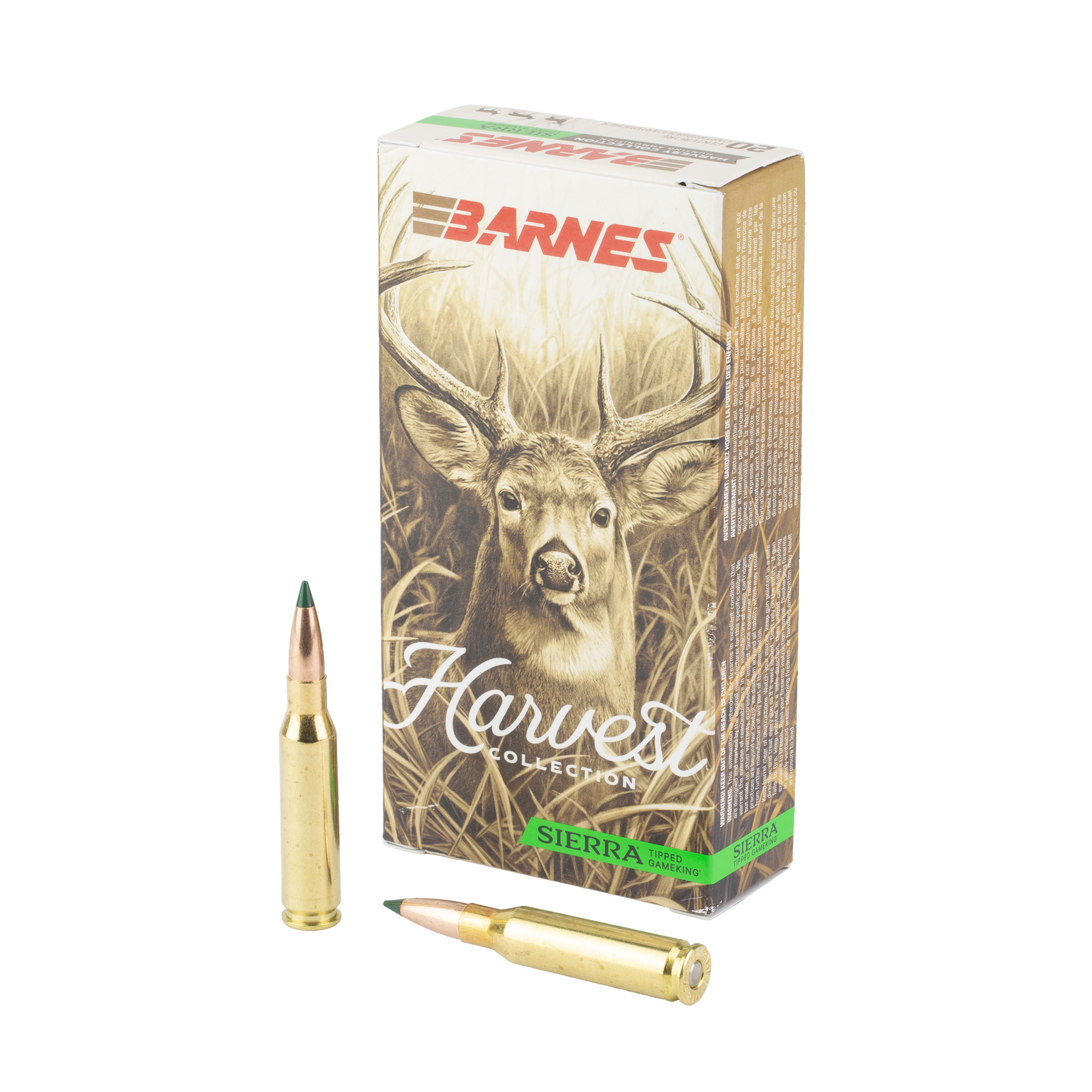 Barnes Harv St 7mm-08 150 Grain 20/200 bulk ammo product image