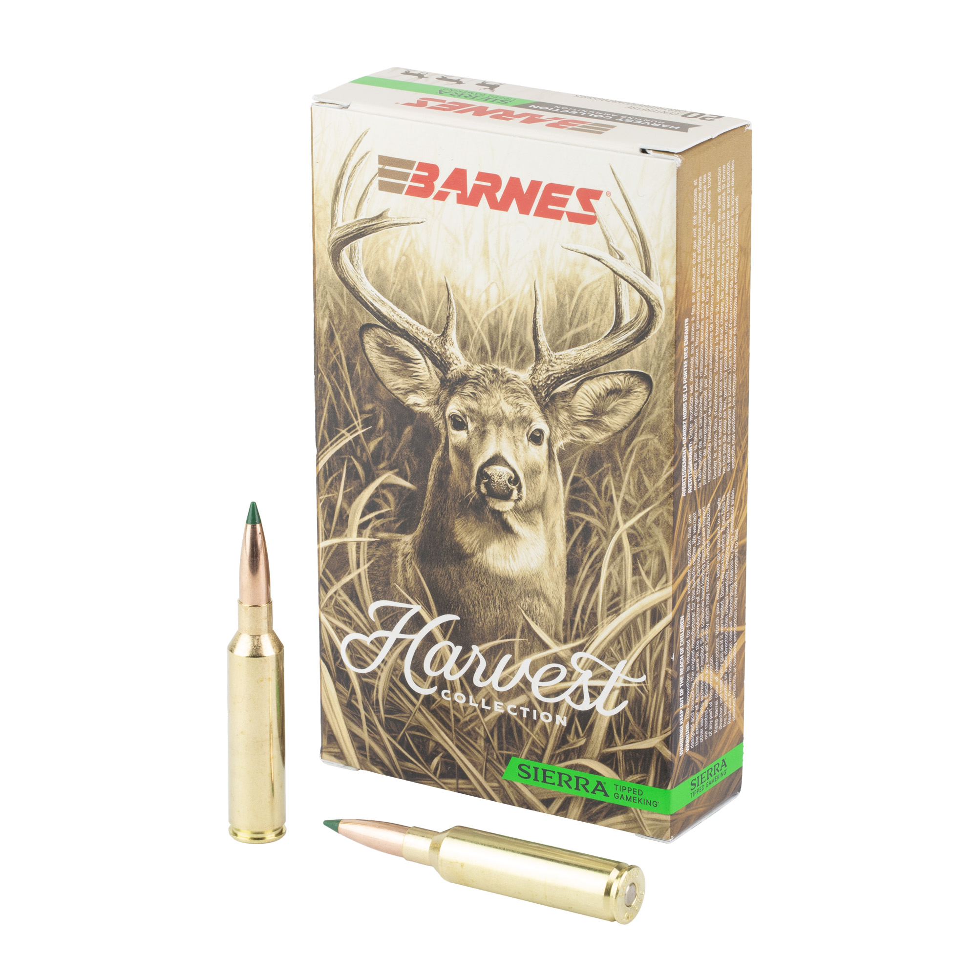 Barnes Harv St 7mm PRC 180 Grain 20/200 bulk ammo product image