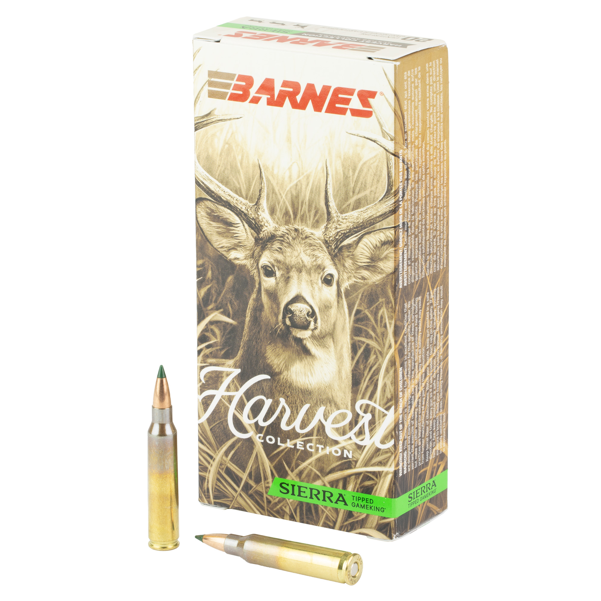 Barnes Harvest 223rem 69 Grain Gk 20/200 bulk ammo product image