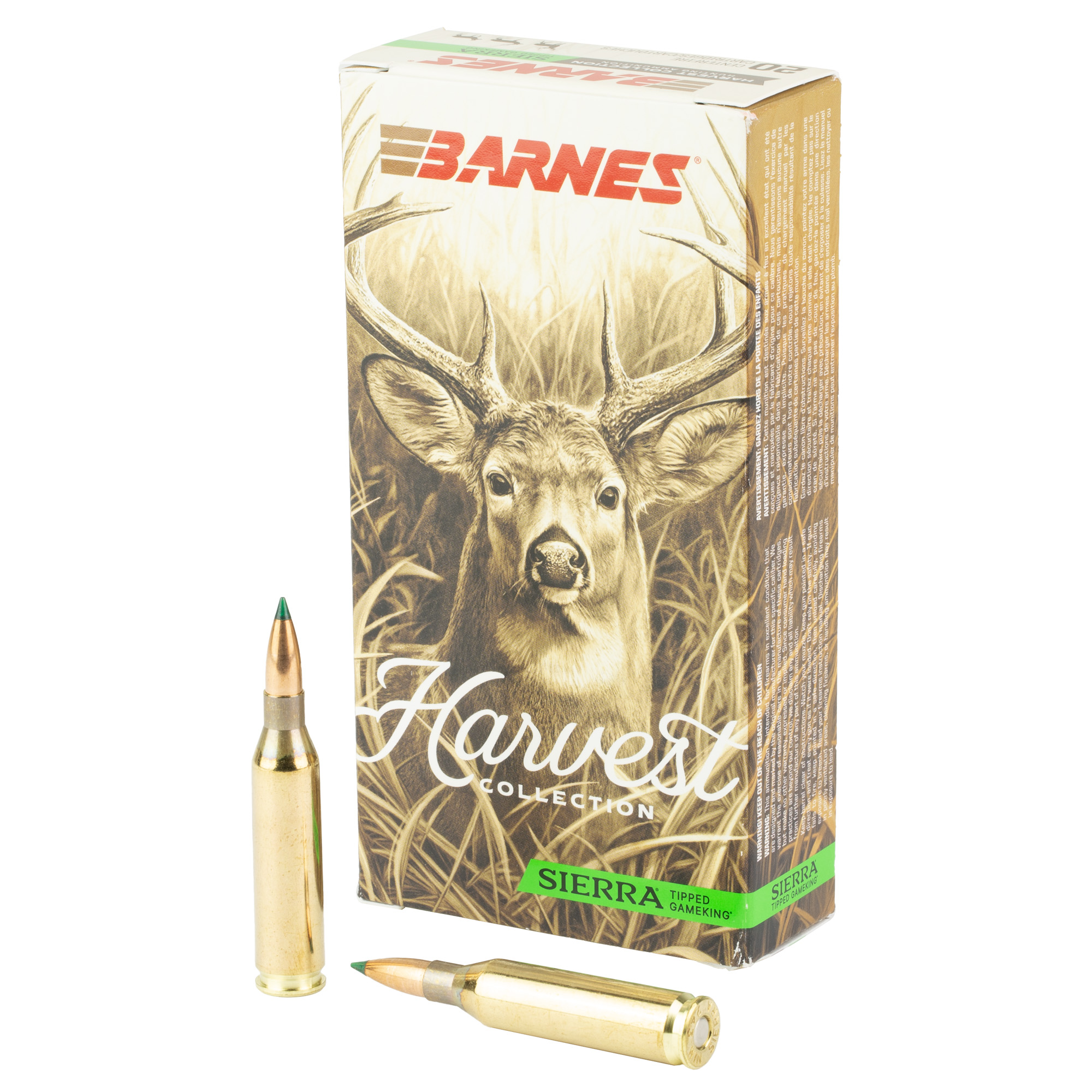 Barnes Harvest 243win 90 Grain Gk 20/200 bulk ammo product image