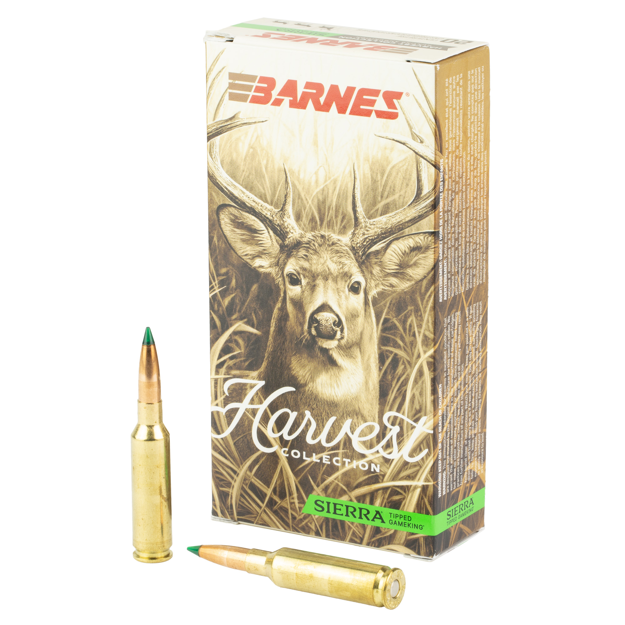 Barnes Harvest 6.5cm 140 Grain Gk 20/200 bulk ammo product image