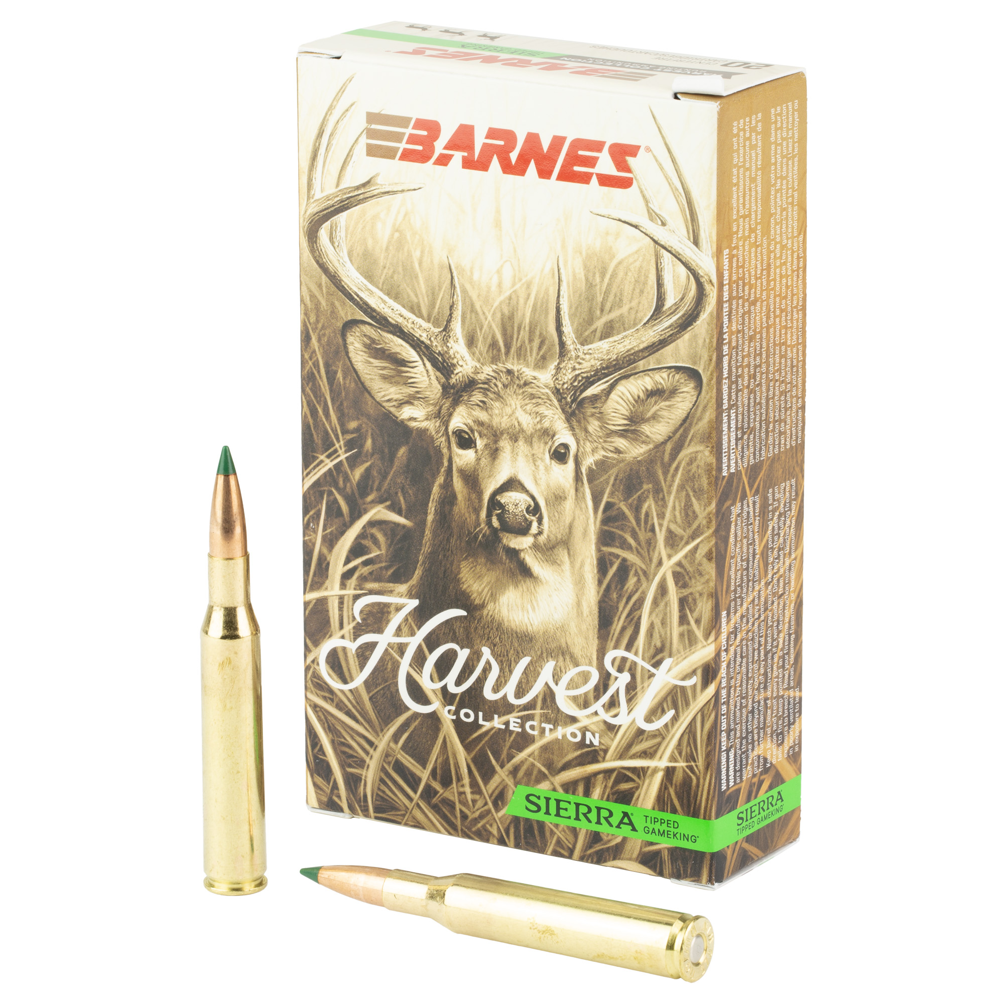 Barnes Harvst 270win 140 Grain Gk 20/200 bulk ammo product image