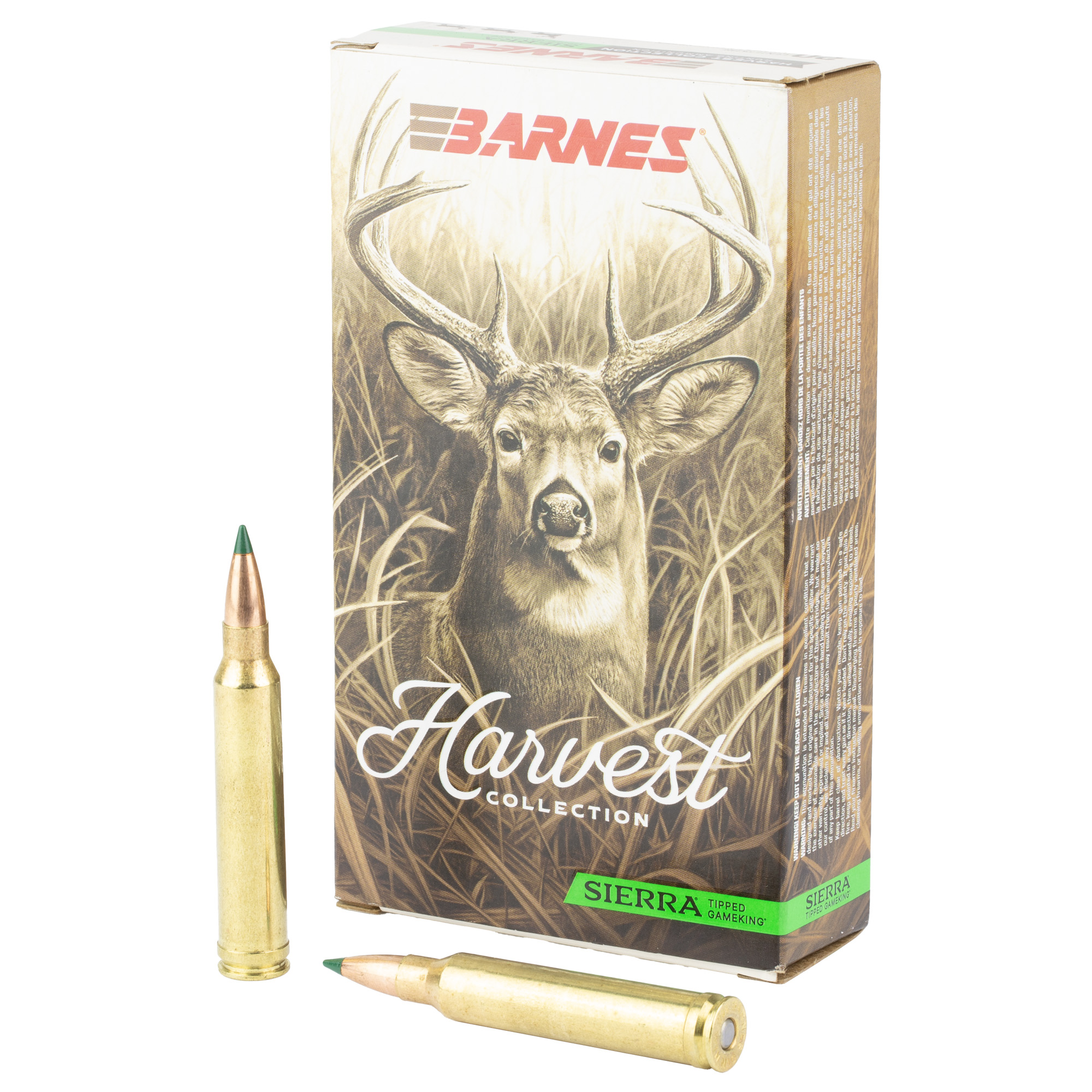 Barnes Harvst 300win 180 Grain Gk 20/200 bulk ammo product image