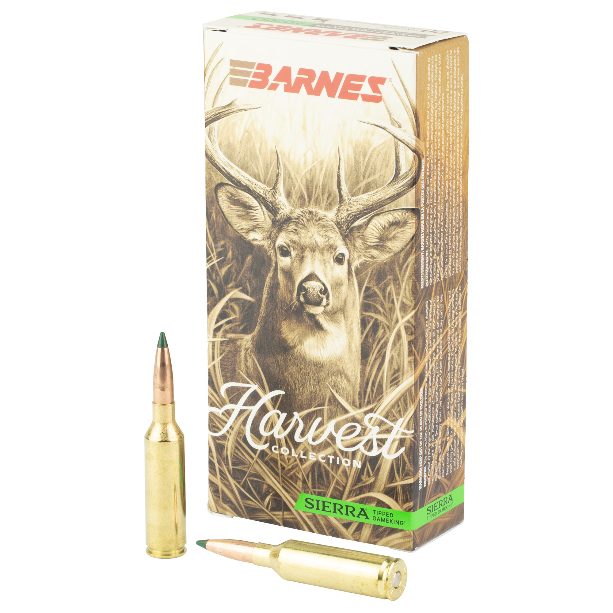 Barnes Harvst 6.5 PRC 145 Grain Gk 20/200 bulk ammo product image