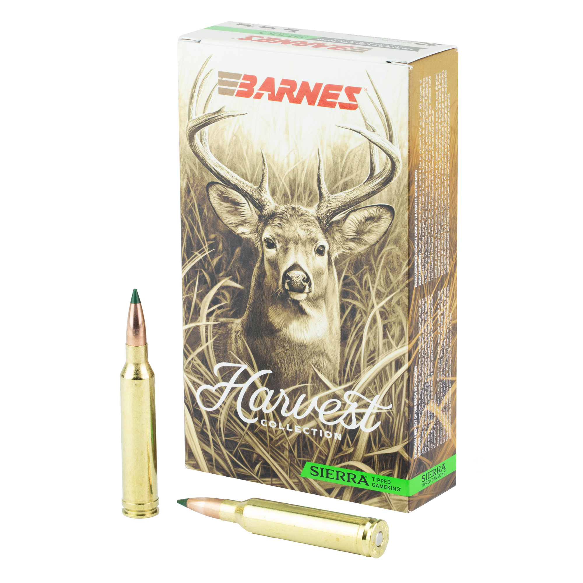 Barnes Hrvst 7mm Mag 150 Grain Gk 20/200 bulk ammo product image