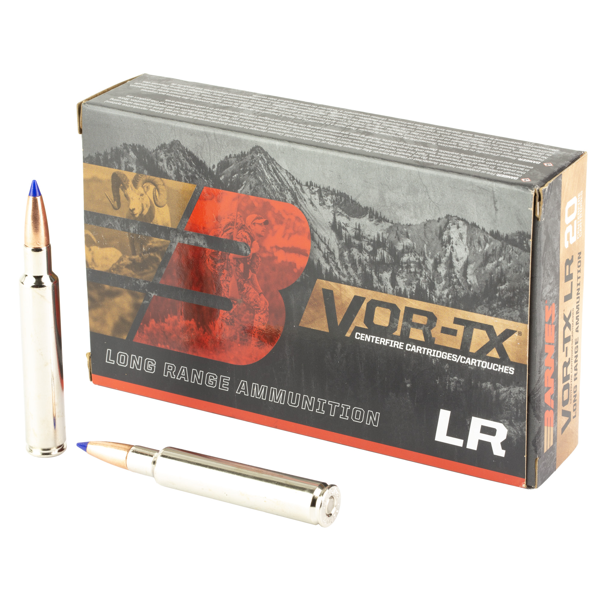 Barnes LRX .280 Ackley 152 Grain 20/200 bulk ammo product image