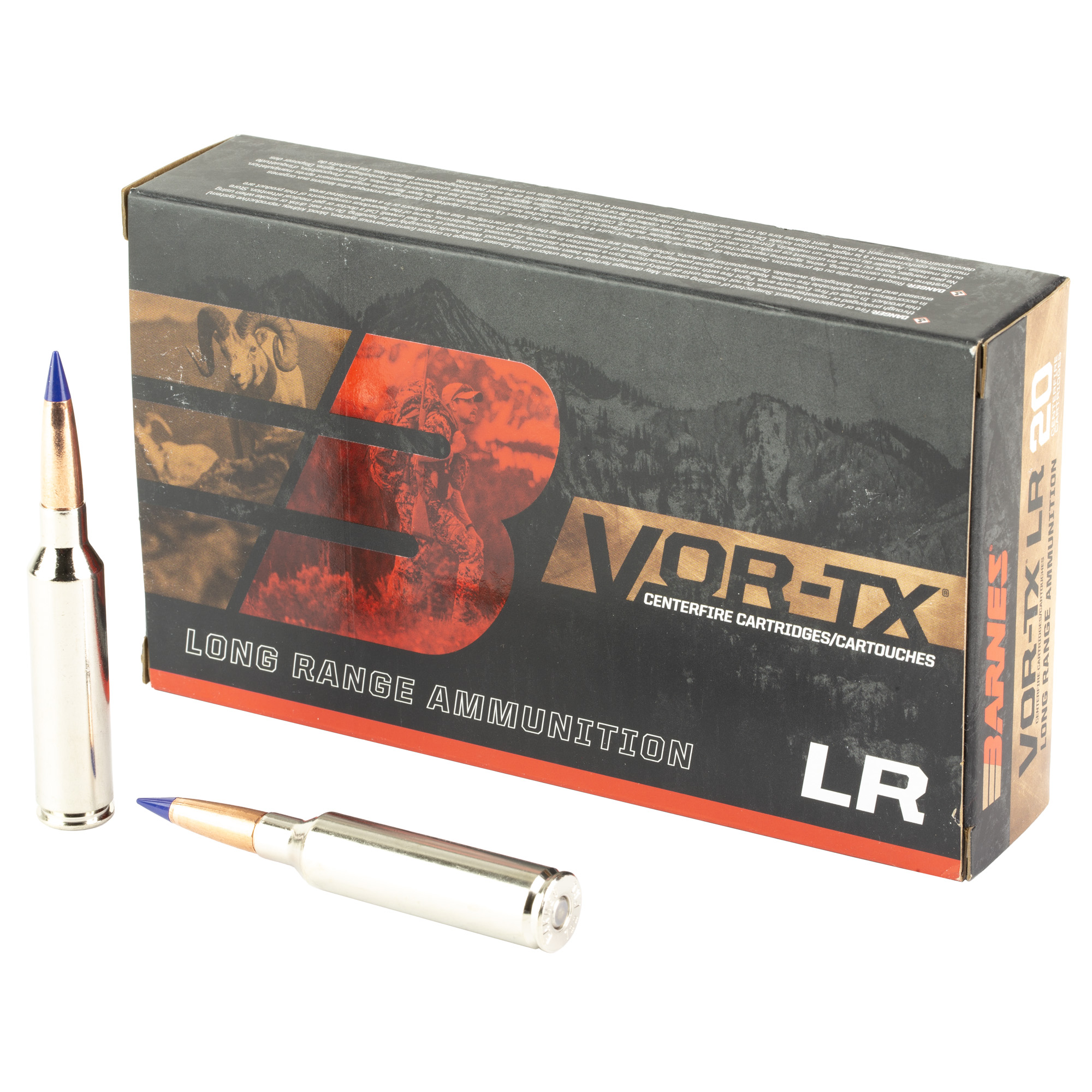 Barnes LRX 7mm PRC 160 Grain 20/200 bulk ammo product image
