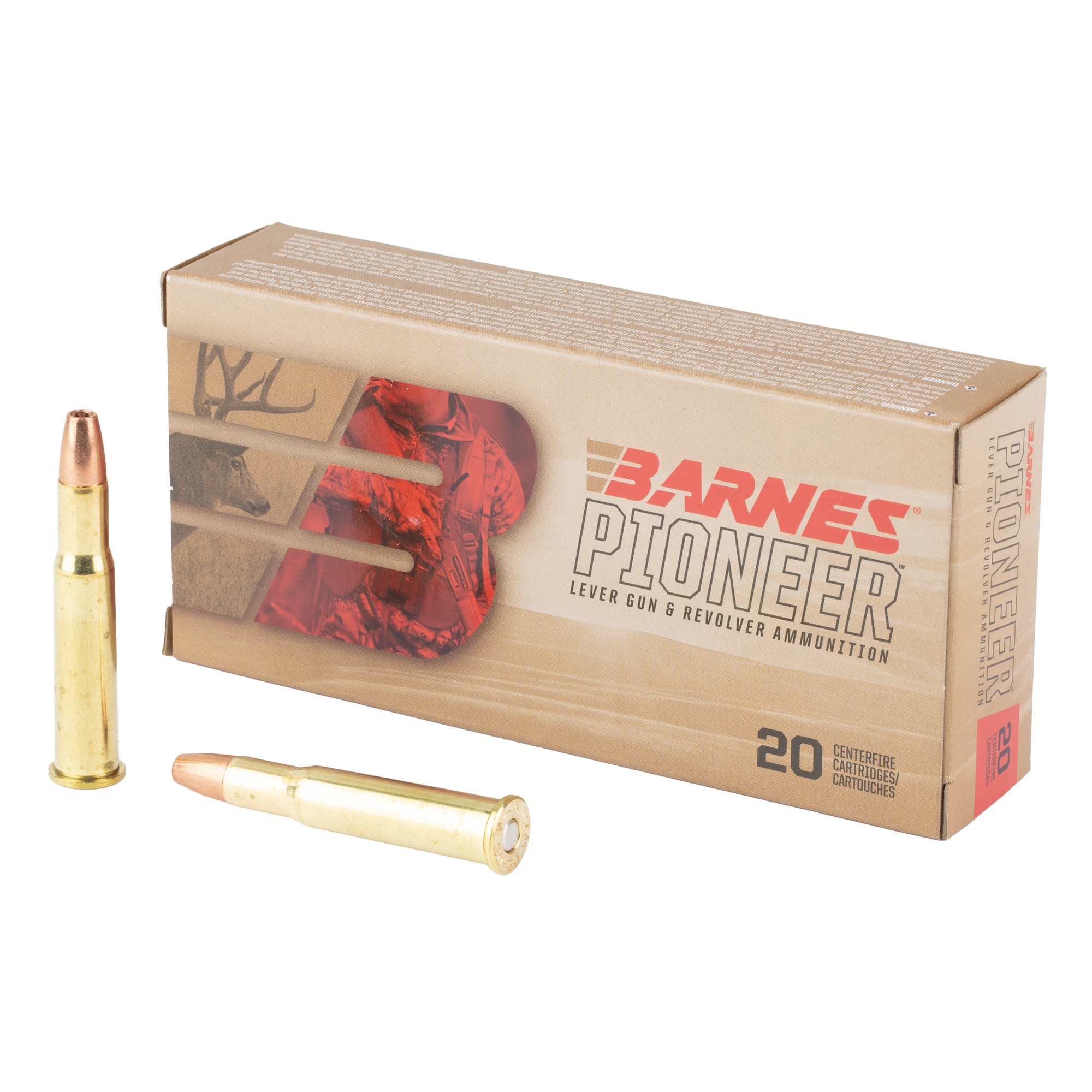 Barnes Pio 30-30win 150 Grain TSX 20/200 bulk ammo product image