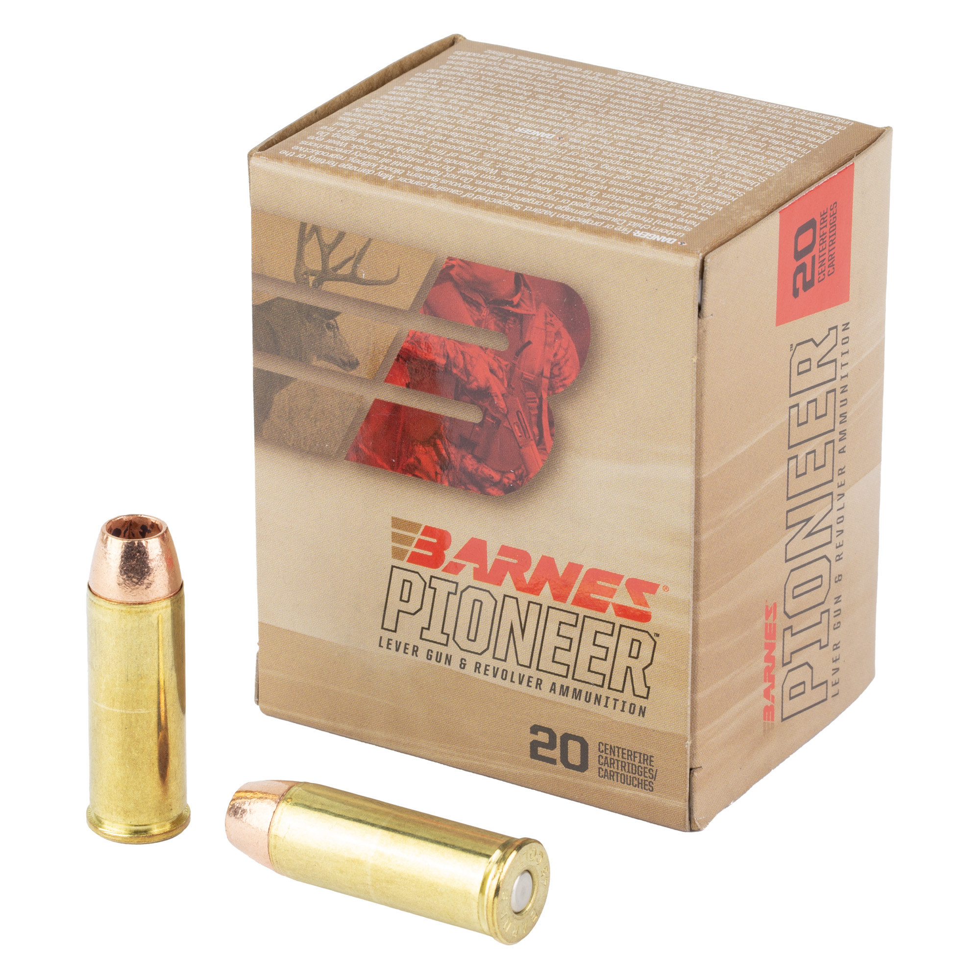 Barnes Pio 45c 200 Grain Tsxfn 20/200 bulk ammo product image