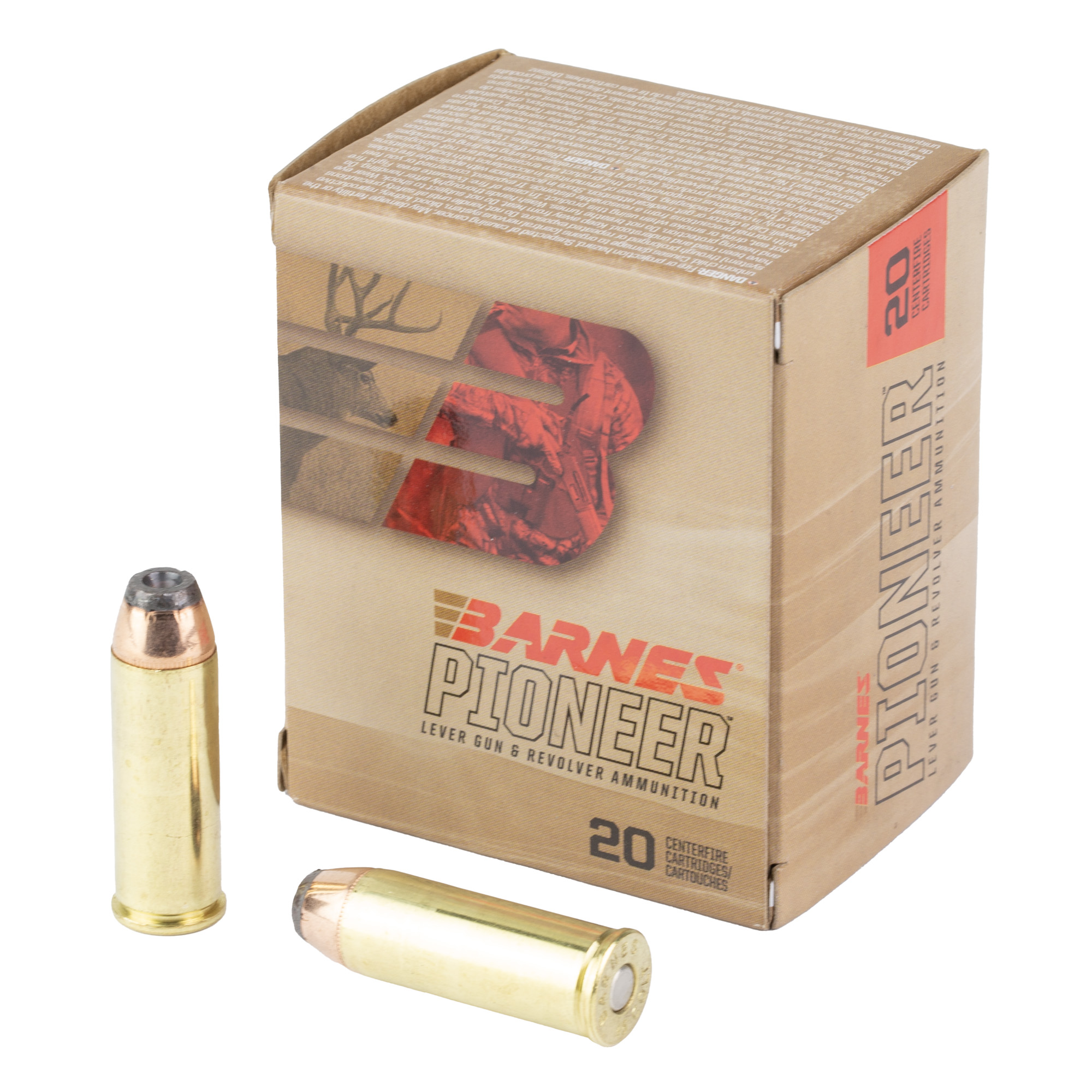 Barnes Pioneer 45 Colt 250 Grain 20/200 bulk ammo product image