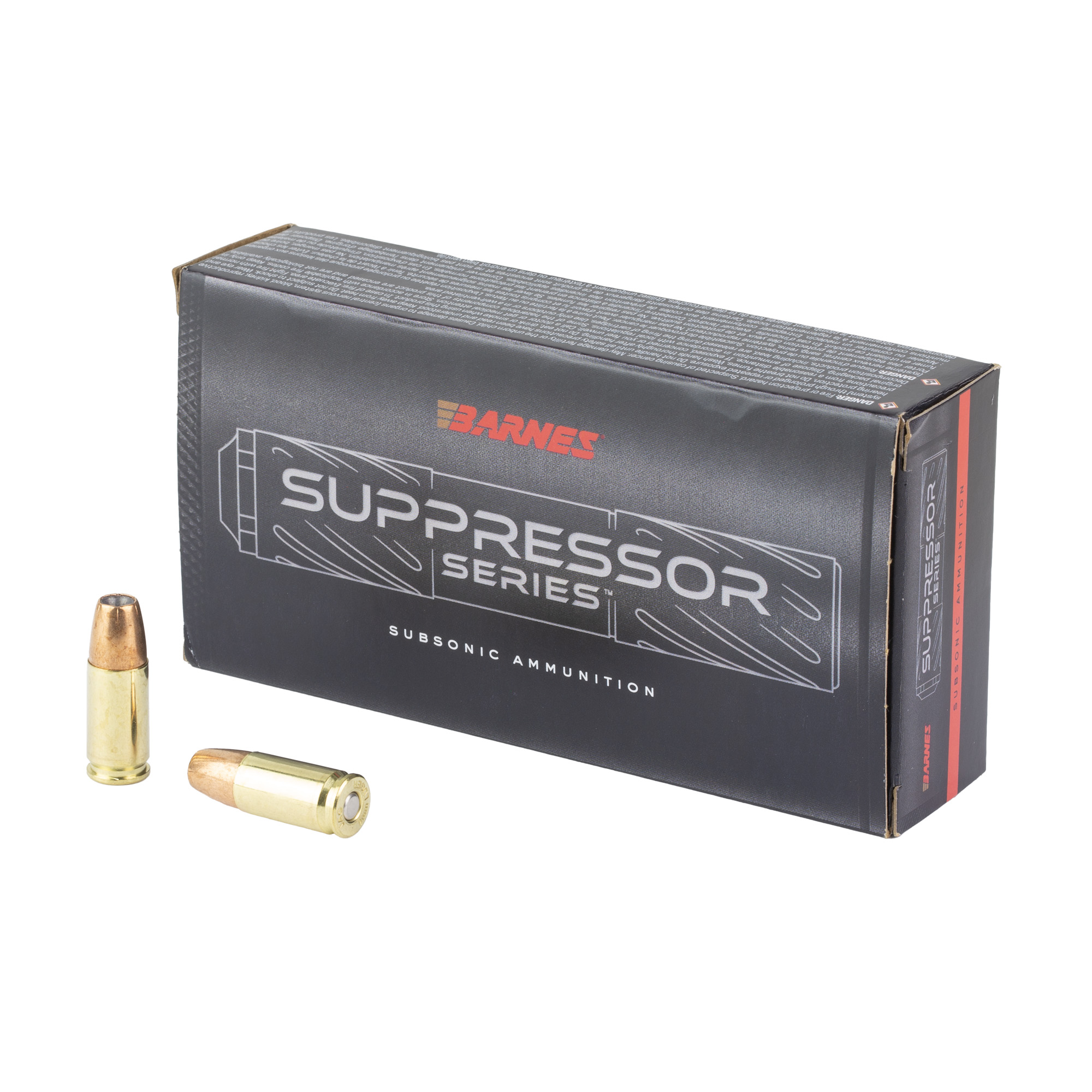 Barnes Supp Opt 9mm 147 Grain 50/500 bulk ammo product image