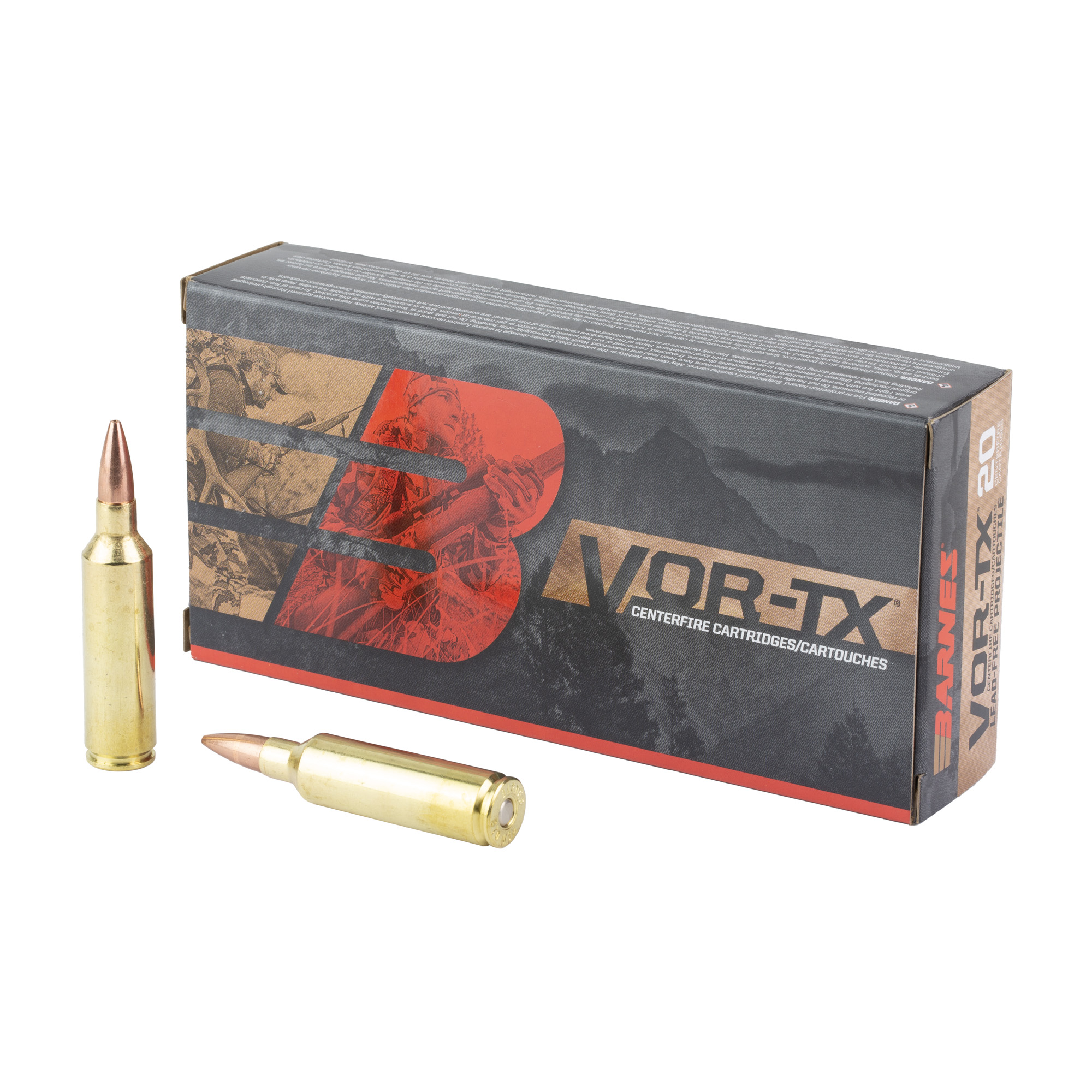 Barnes VOR-TX 270wsm 140 Grain 20/200 bulk ammo product image