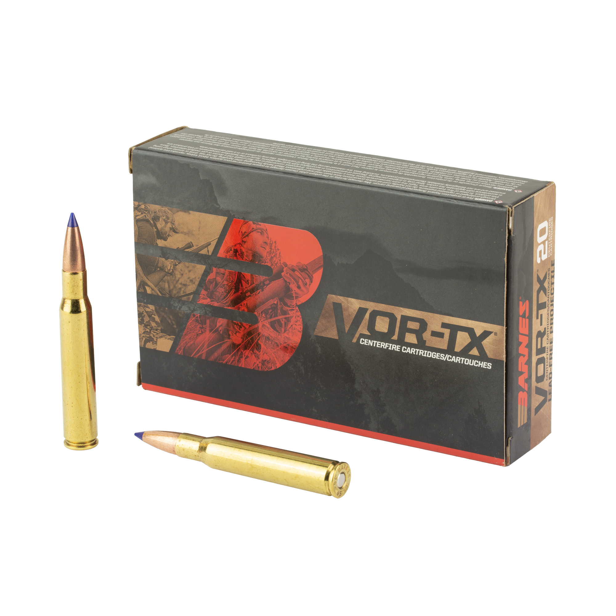 Barnes VOR-TX 30-06sprg 150 Grain 20/200 bulk ammo product image