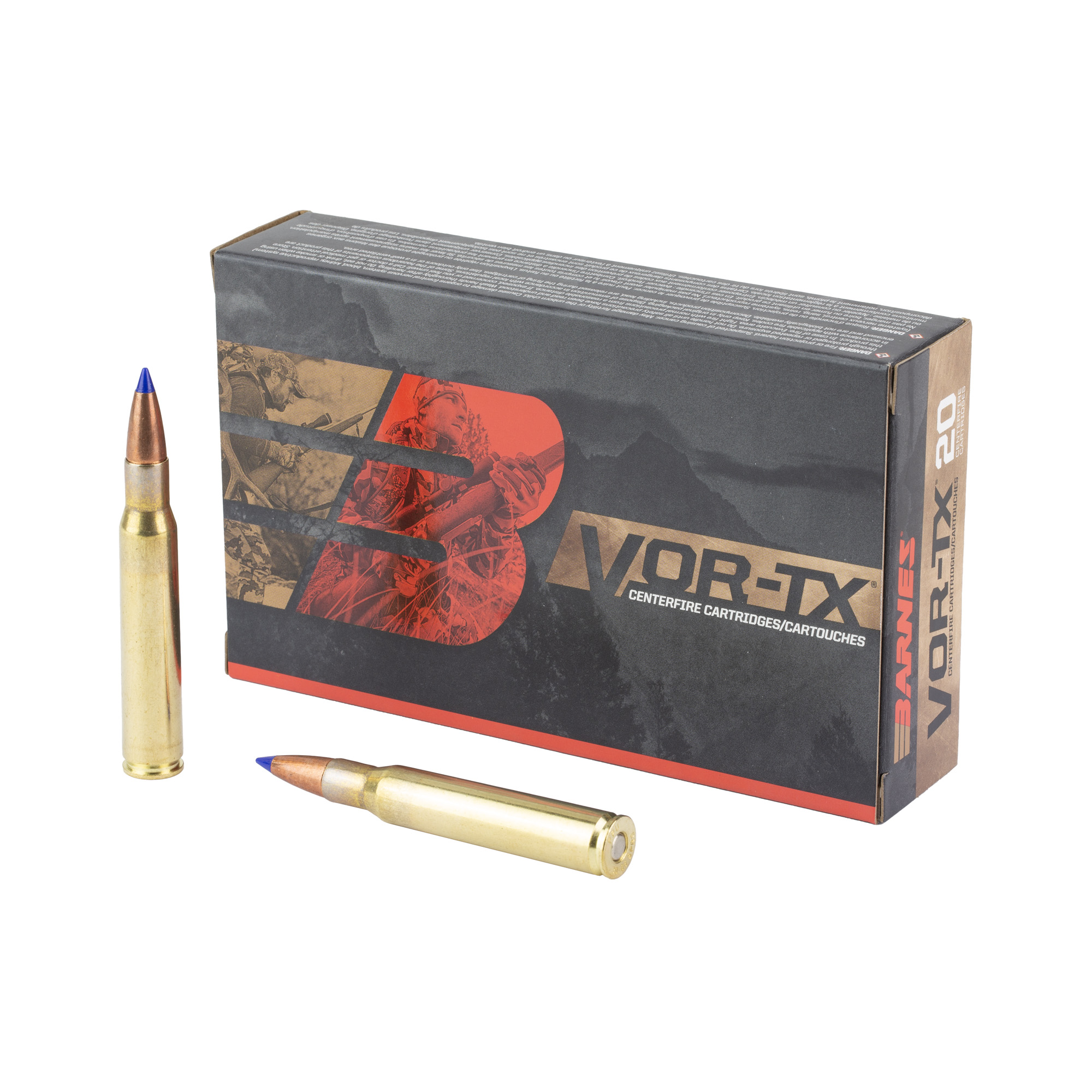 Barnes VOR-TX 30-06sprg 180 Grain 20/200 bulk ammo product image