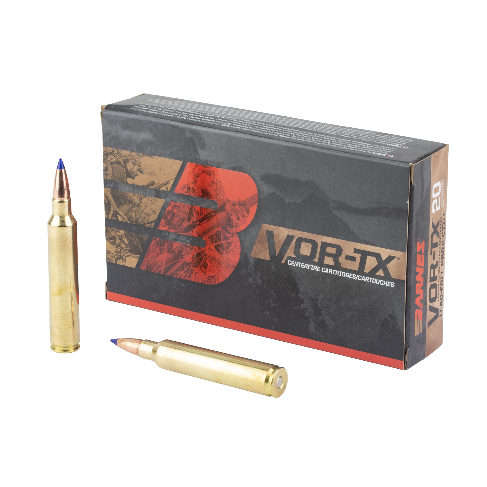 Barnes VOR-TX 300 Rum 180 Grain 20/200 bulk ammo product image