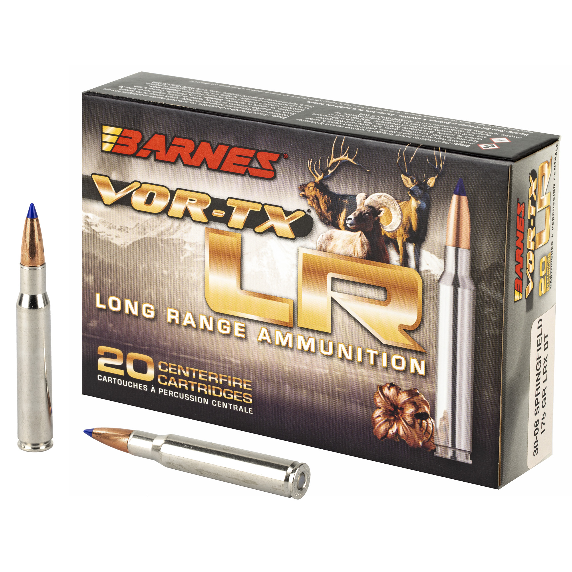 Barnes VOR-TX 3006 LR 175 Grain 20/200 bulk ammo product image