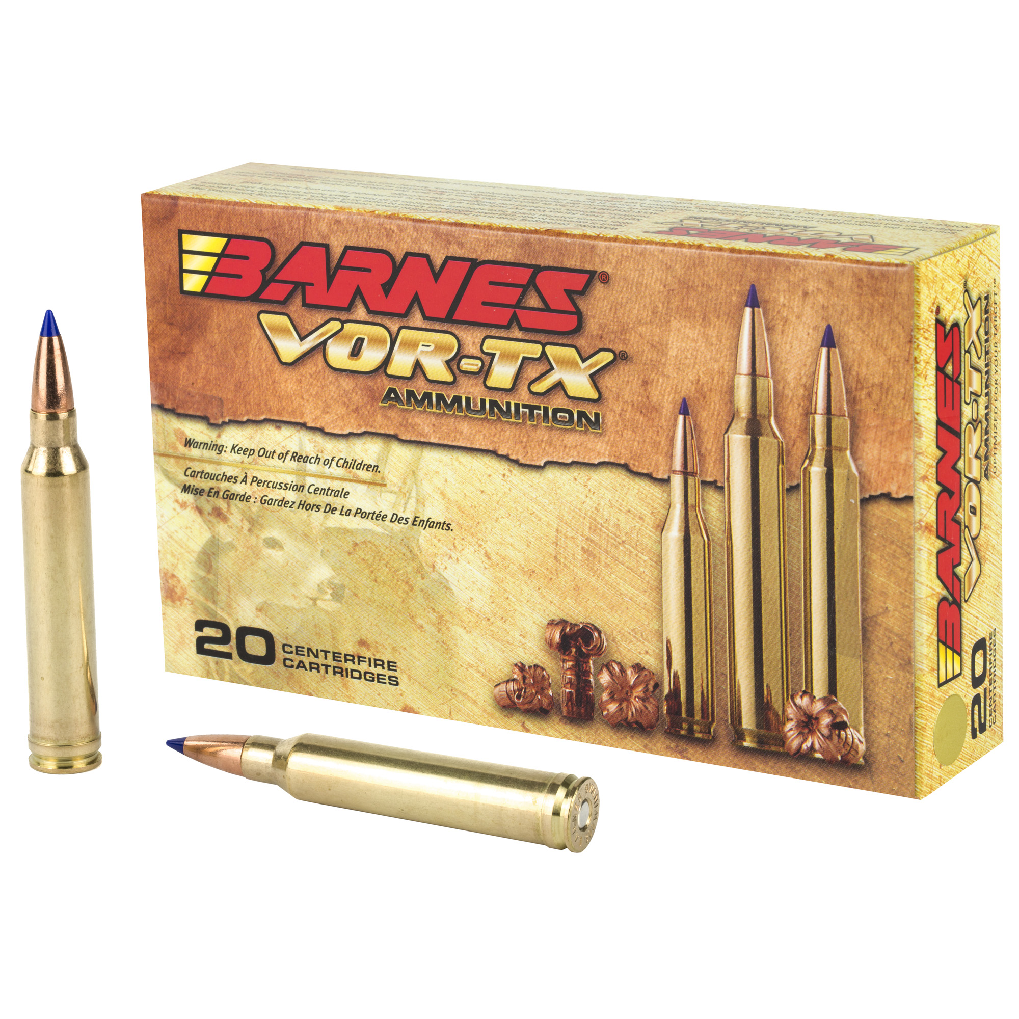 Barnes VOR-TX 300win 180 Grain TTSX BT bulk ammo product image