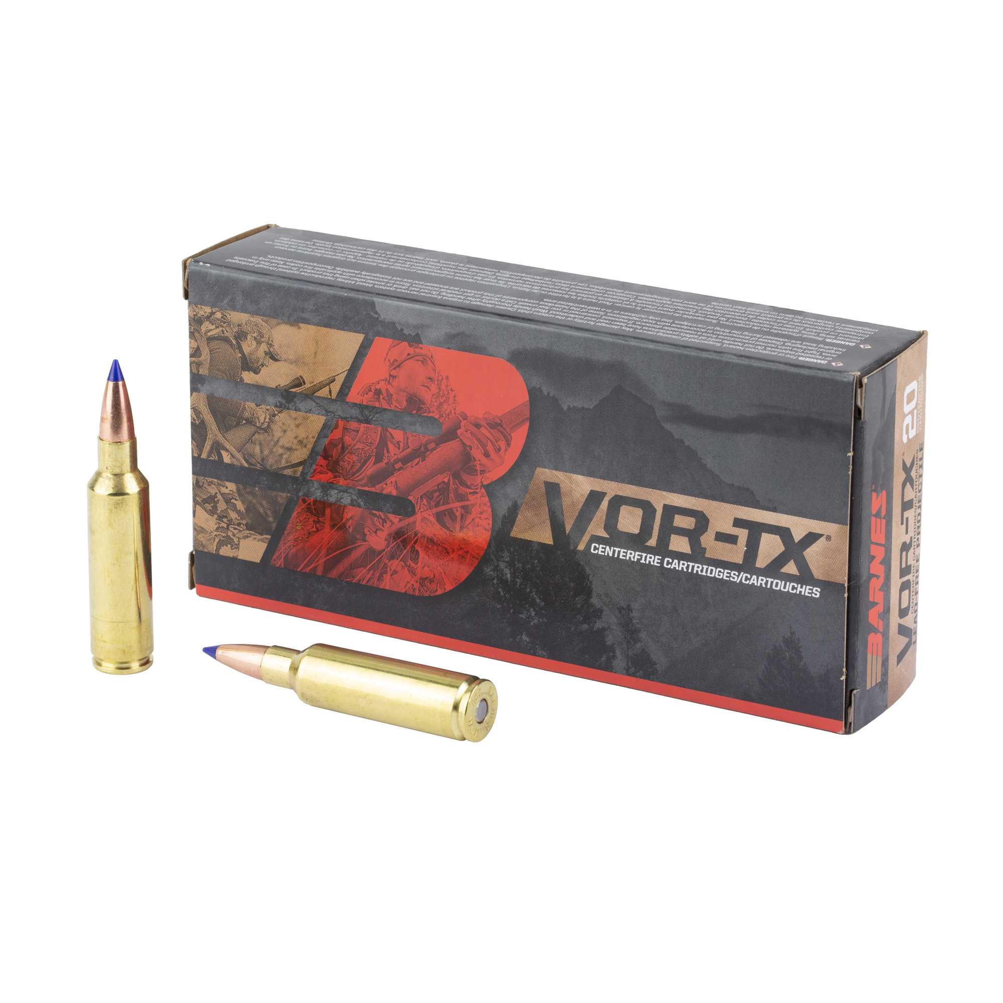 Barnes VOR-TX 300wsm 150 Grain 20/200 bulk ammo product image