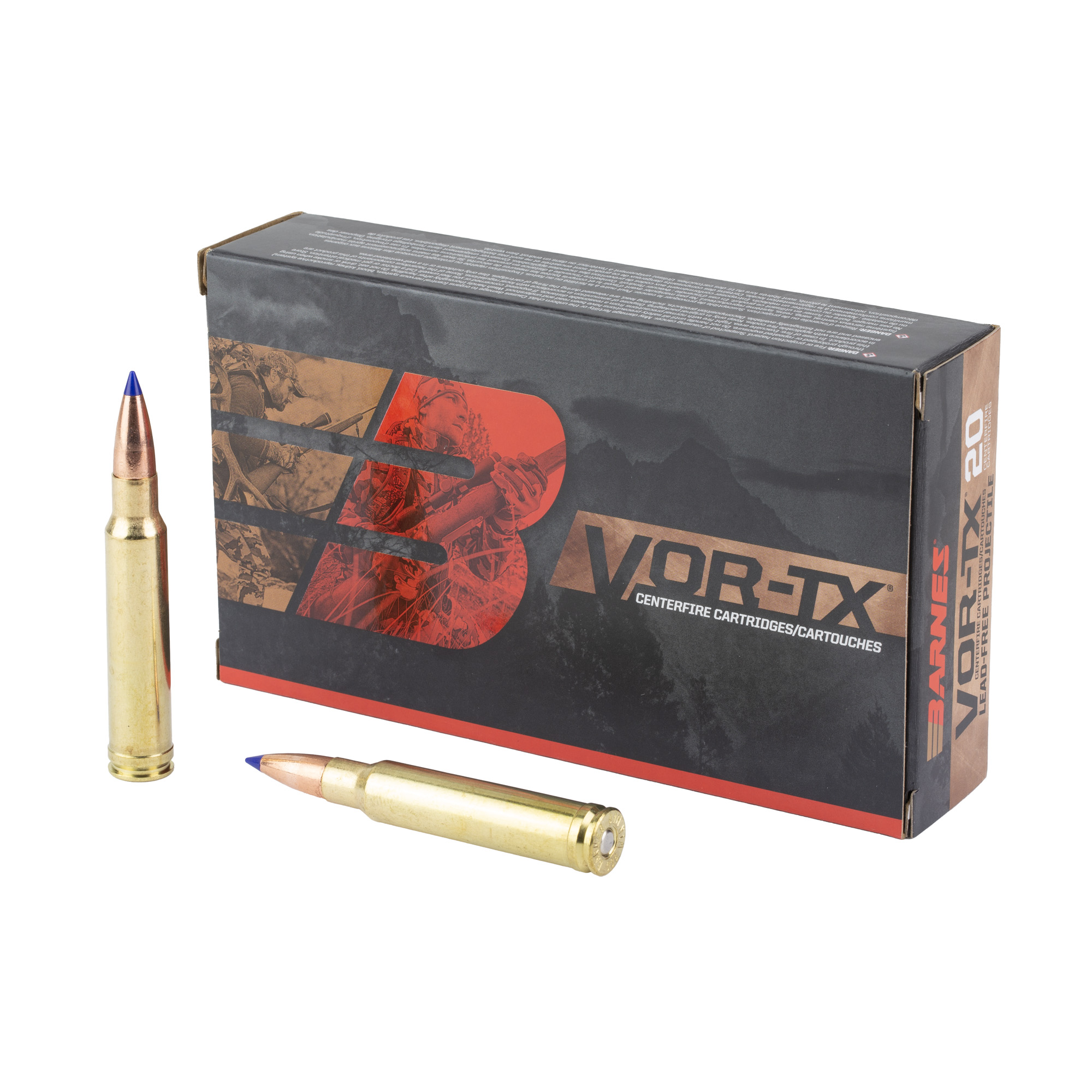 Barnes VOR-TX 338win 225 Grain 20/200 bulk ammo product image