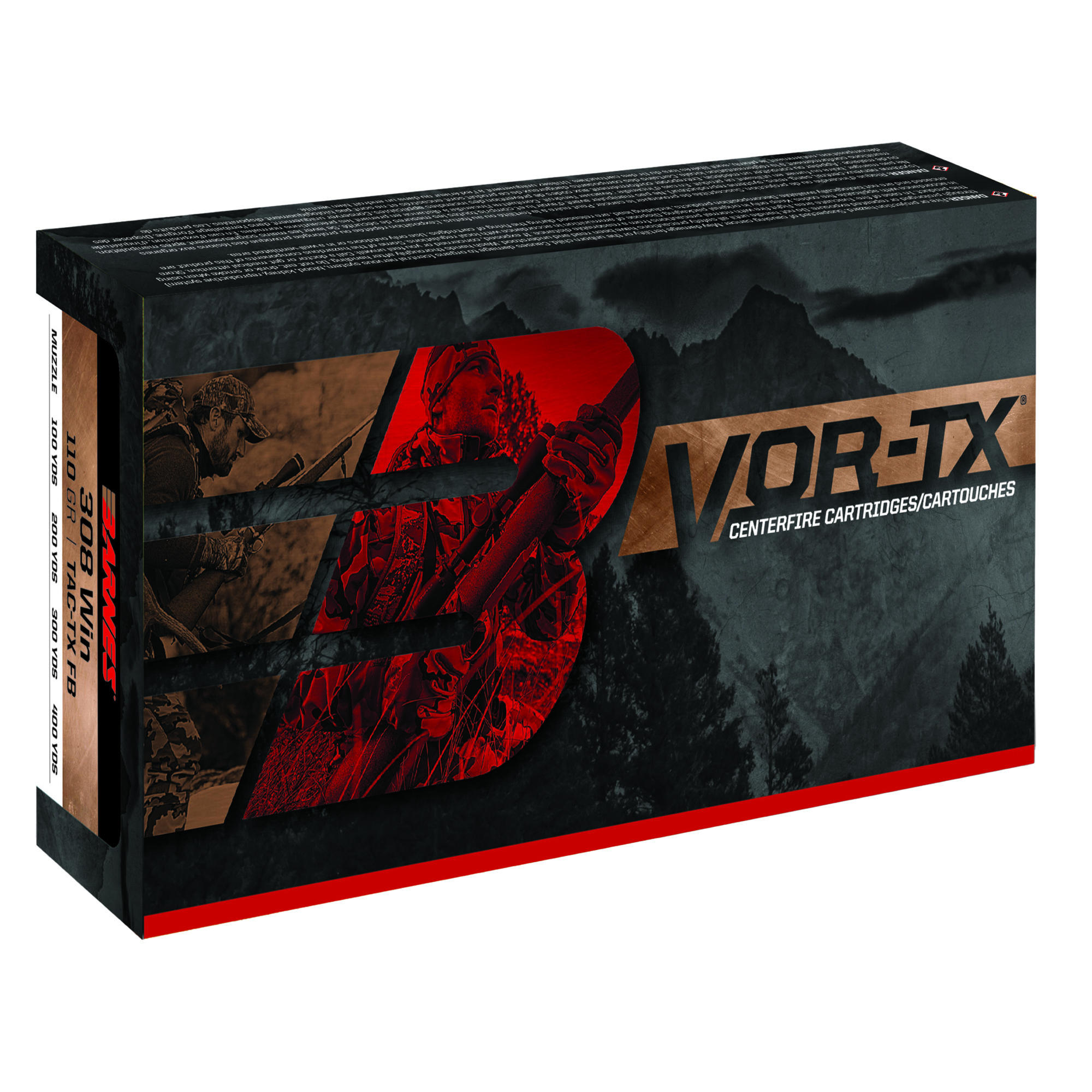 Barnes VOR-TX 350lgd 170 Grain 20/200 bulk ammo product image