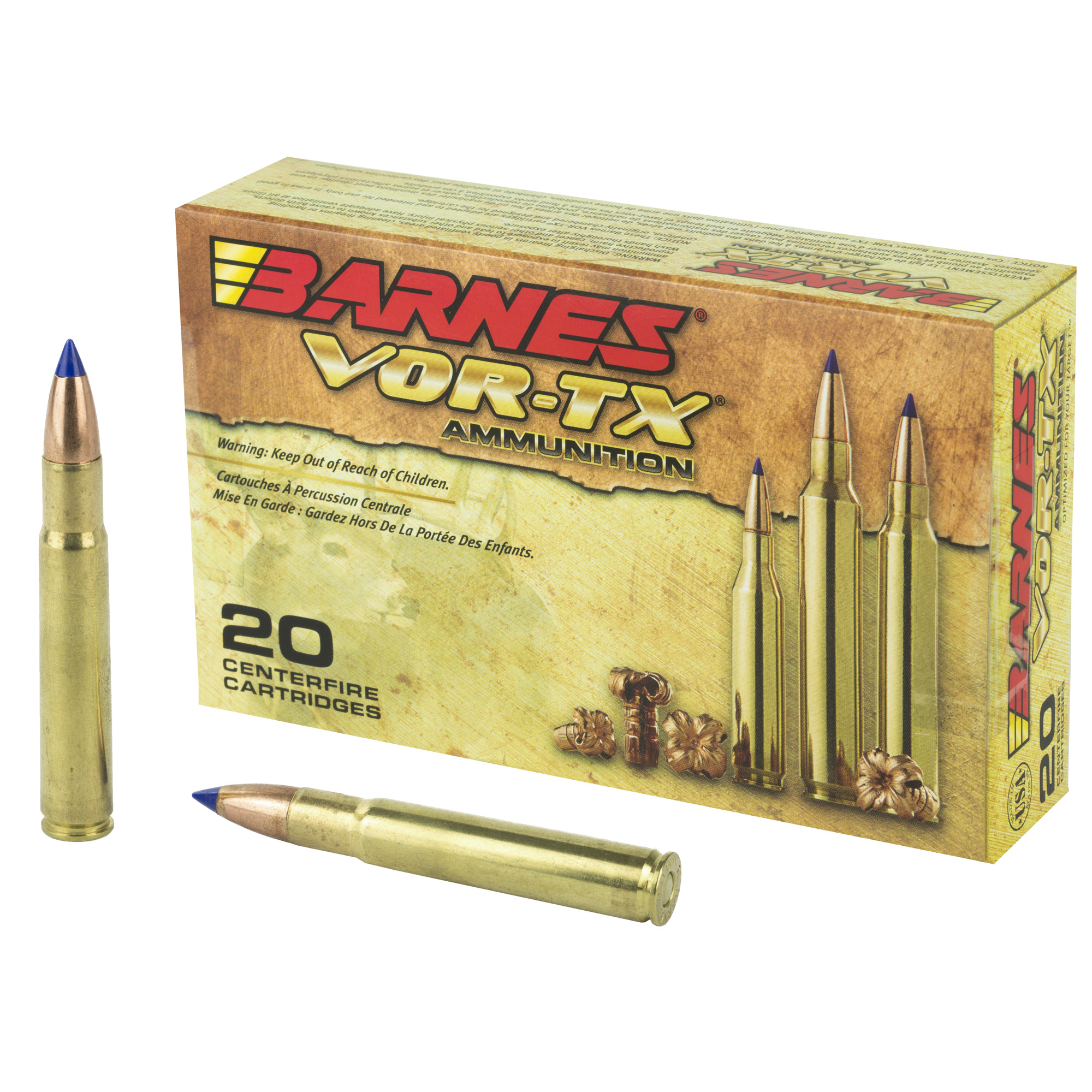Barnes VOR-TX 35whelen 180 Grain TTSX 20 bulk ammo product image