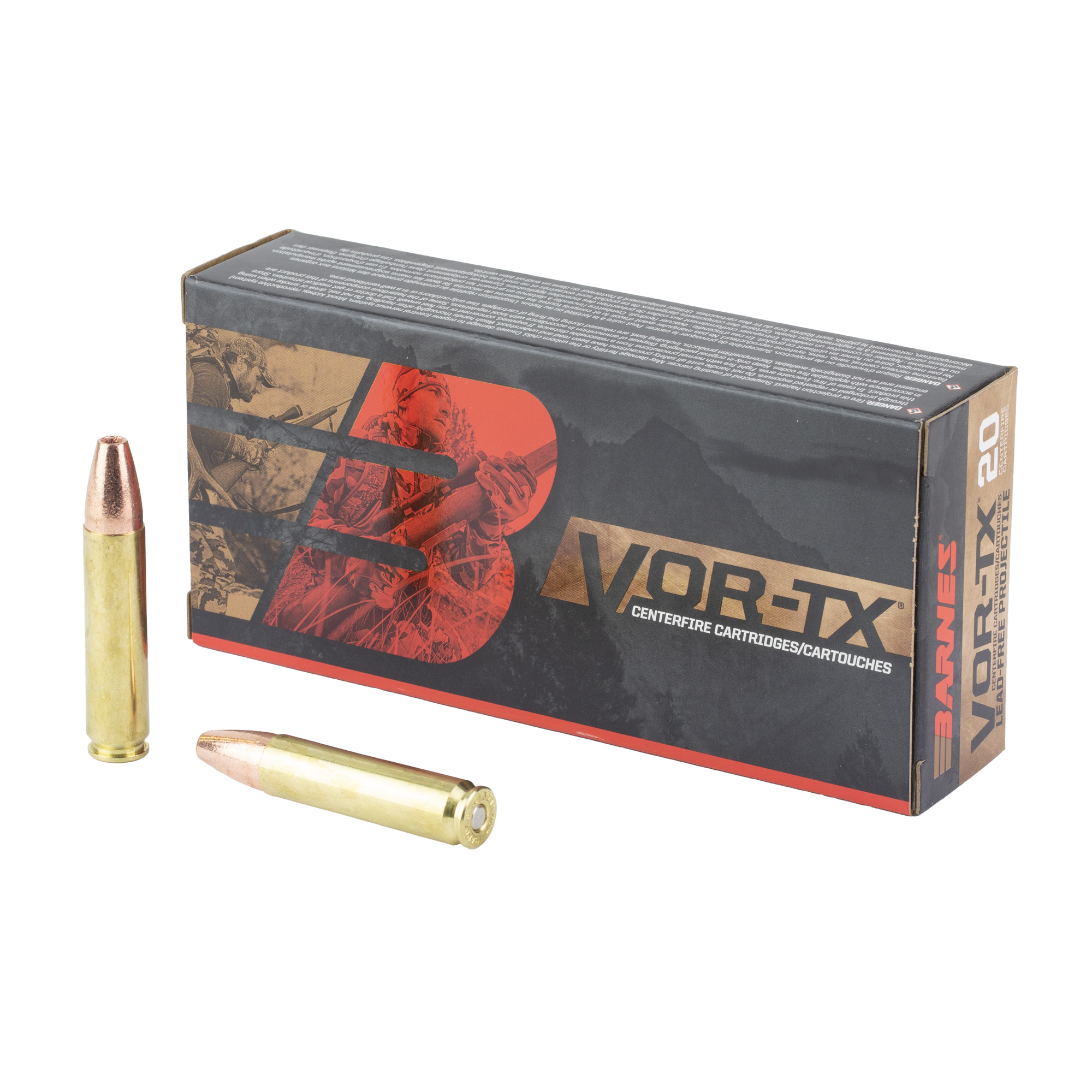 Barnes VOR-TX 400 Leg 190 Grain 20/200 bulk ammo product image
