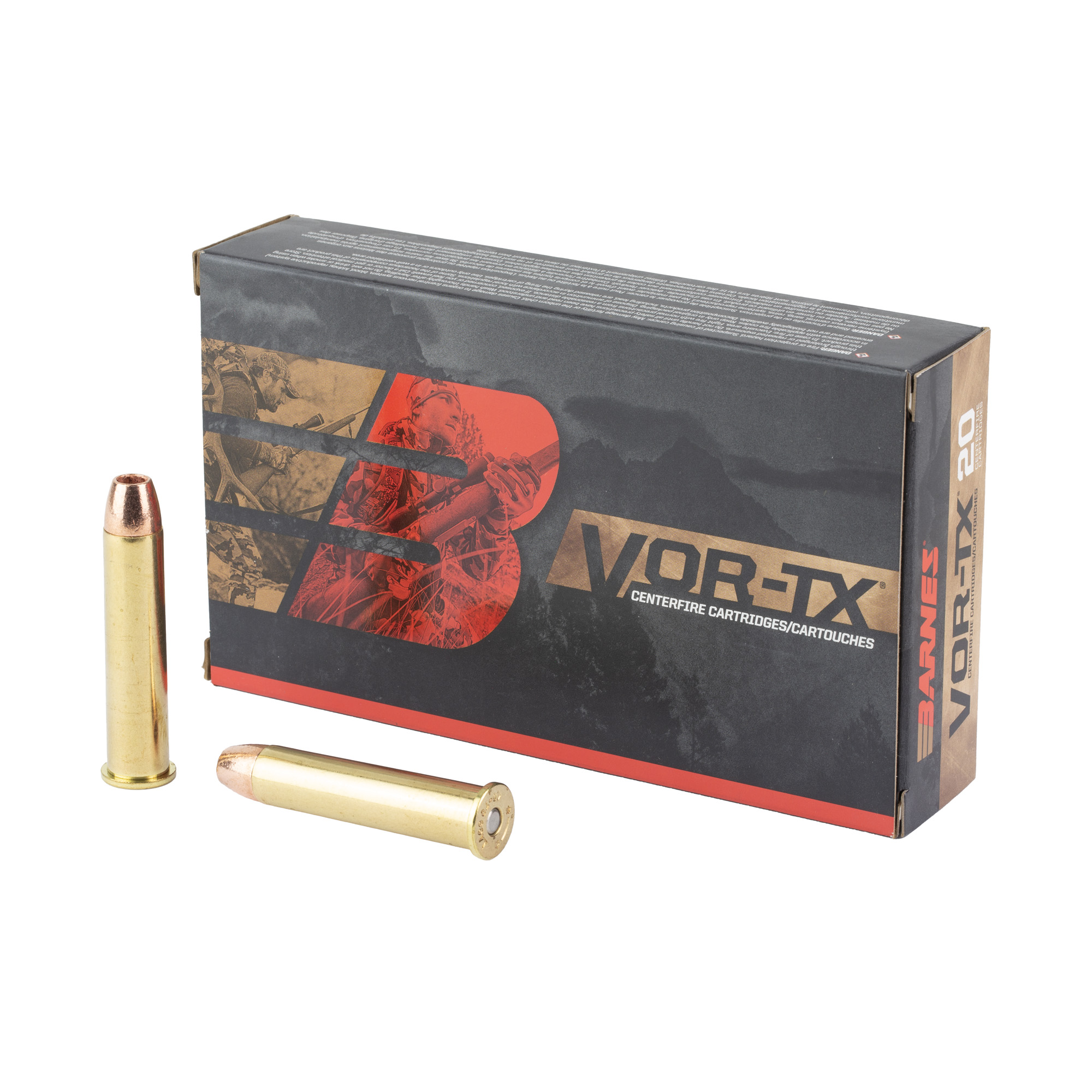 Barnes VOR-TX 45-70gov 300 Grain 20/200 bulk ammo product image