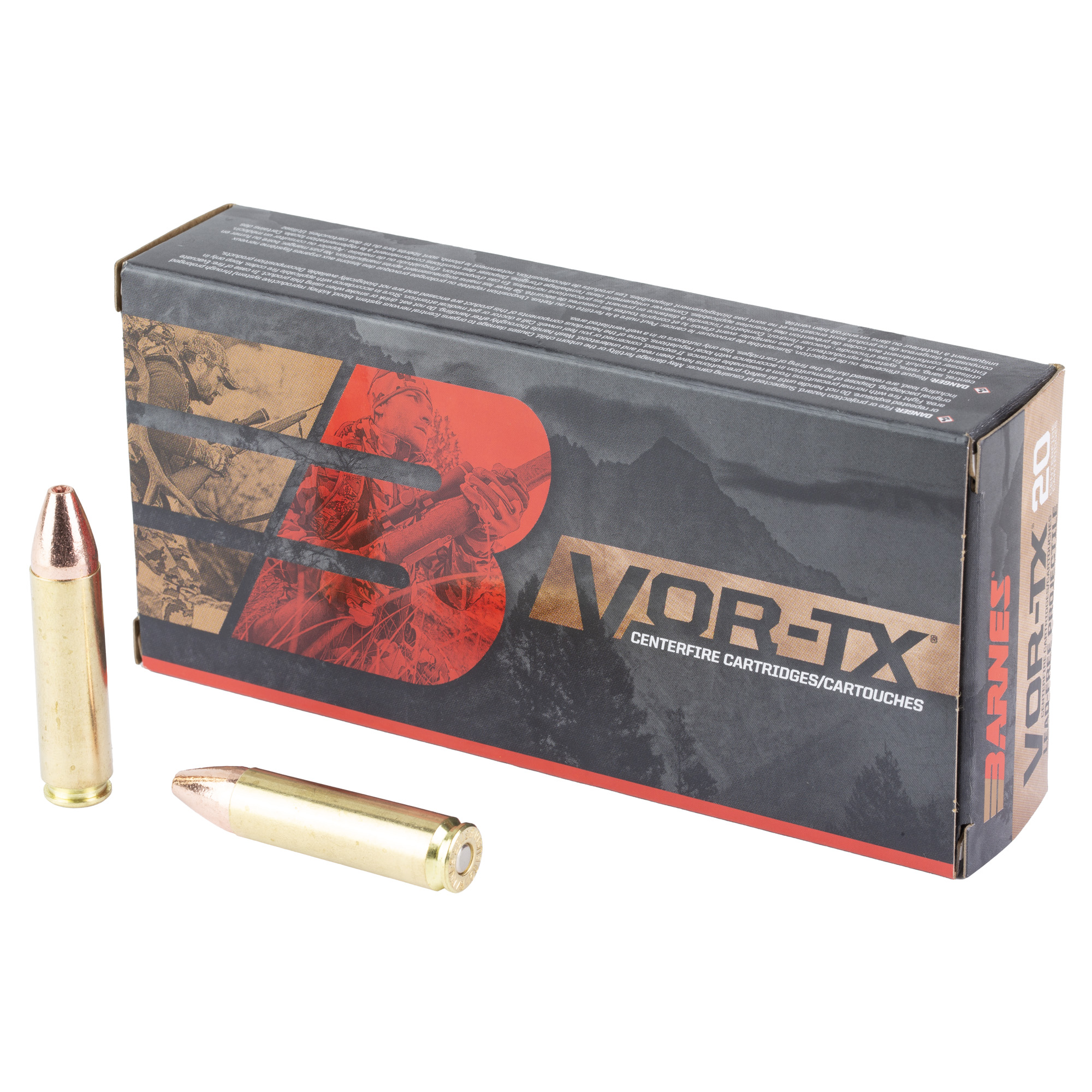 Barnes VOR-TX 450bm 250 Grain TSX FB bulk ammo product image