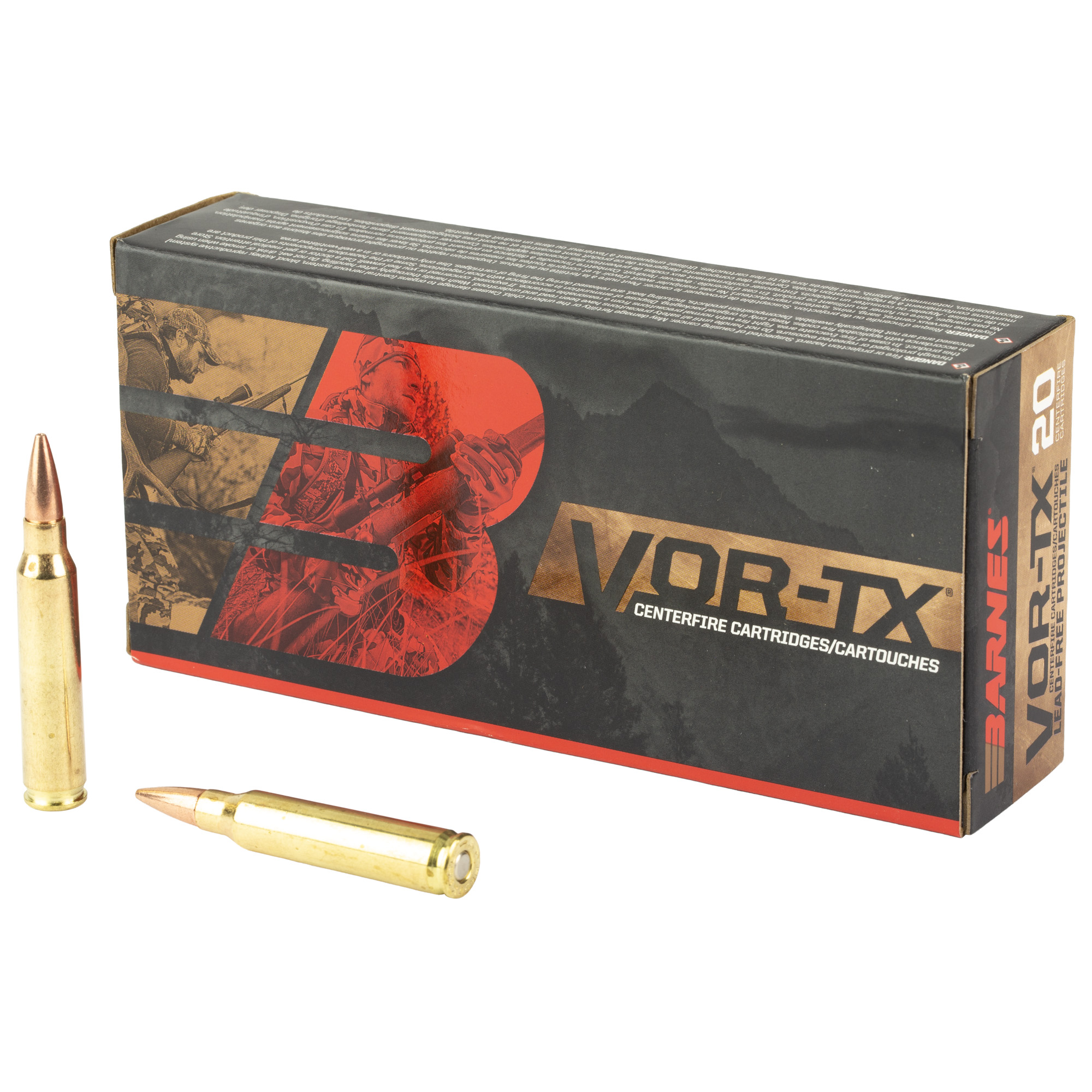 Barnes VOR-TX 5.56 NATO 62 Grain 20/200 bulk ammo product image