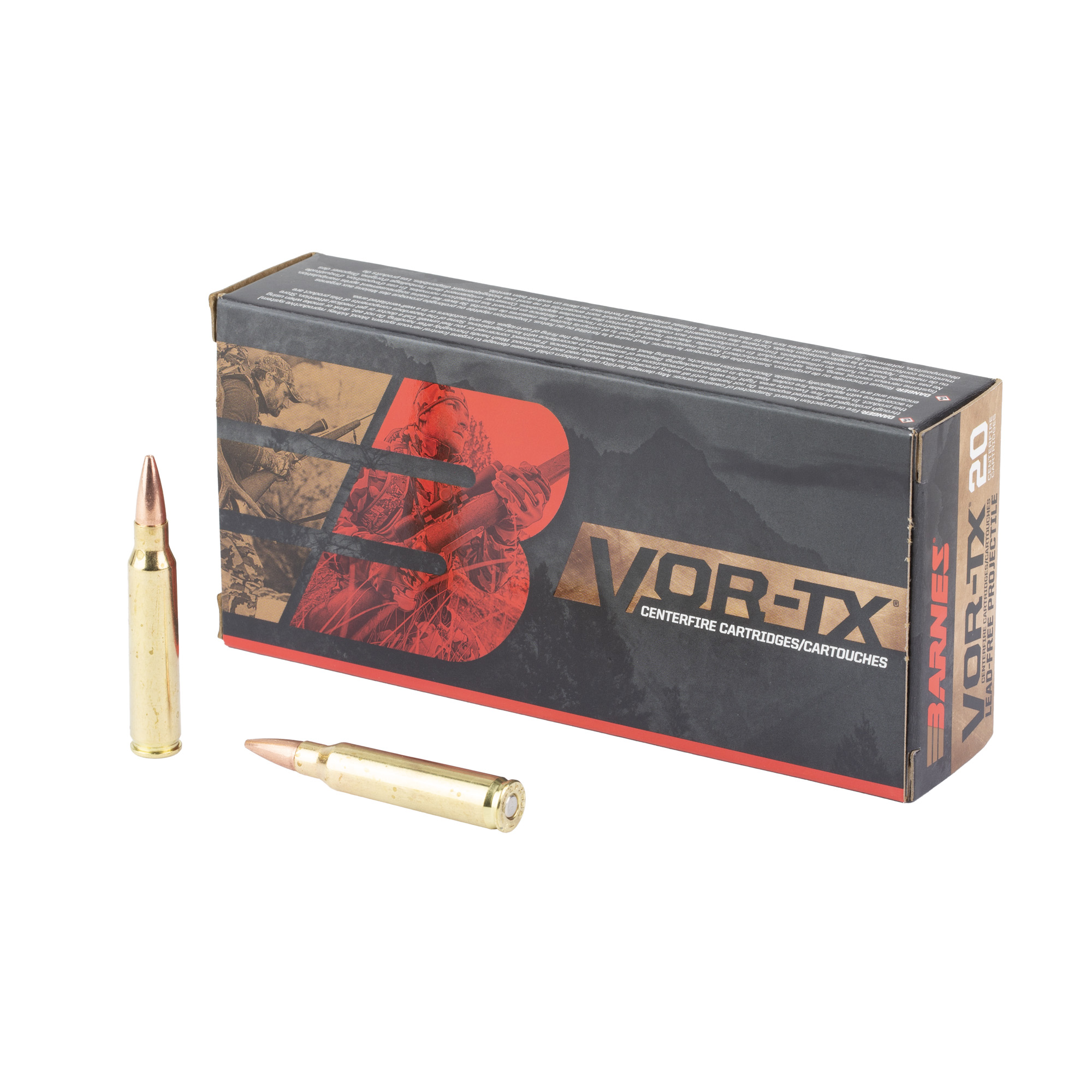 Barnes VOR-TX 5.56 NATO 70 Grain 20/200 bulk ammo product image