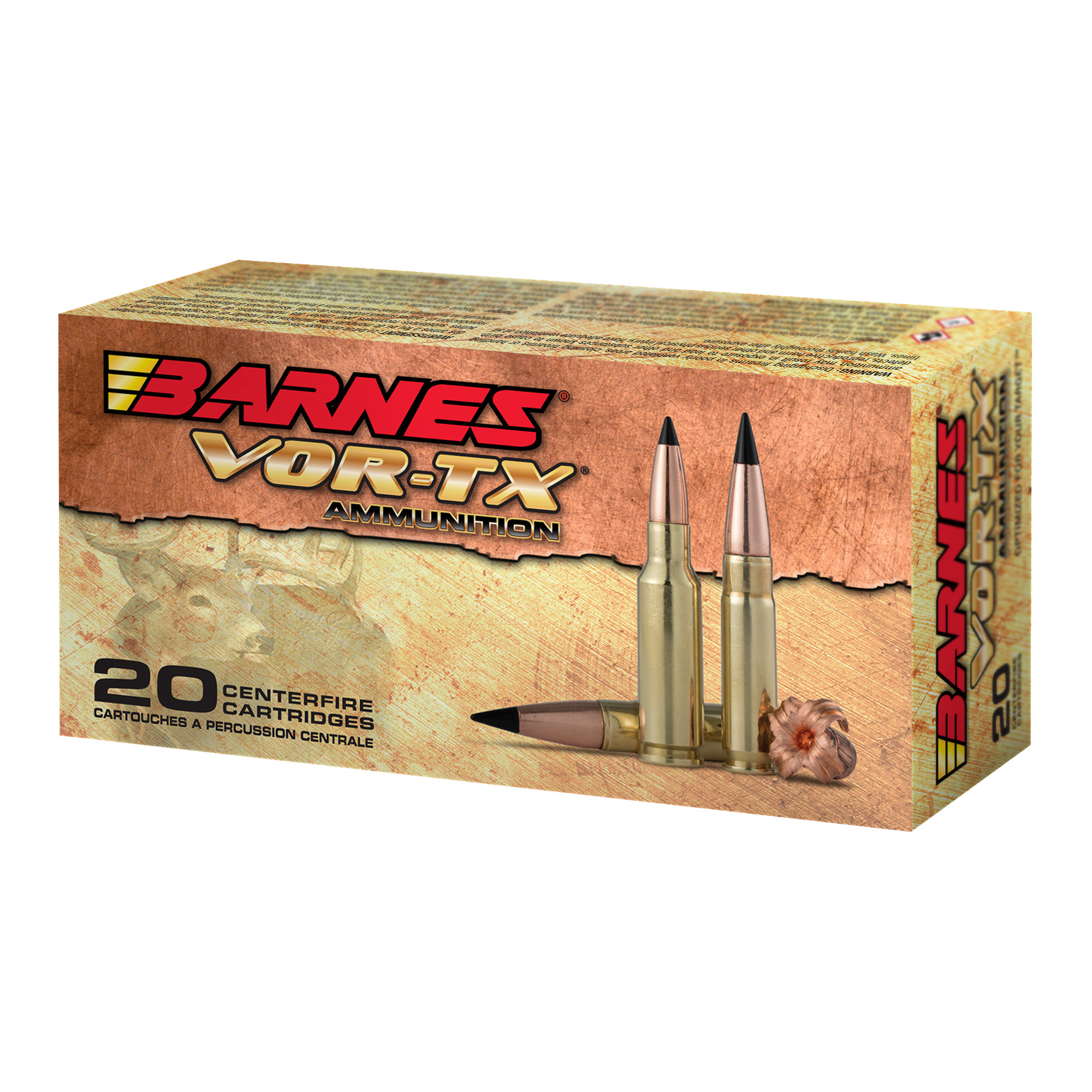 Barnes VOR-TX 6.5 Grendel 115 Grain TTSX BT bulk ammo product image