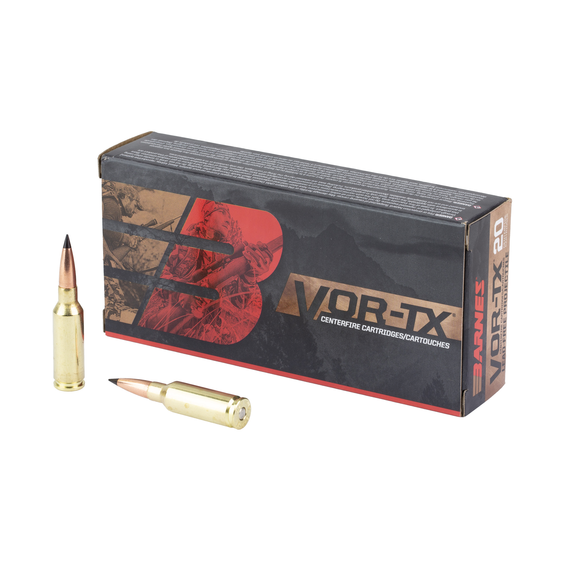 Barnes VOR-TX 6mm ARC 90 Grain 20/200 bulk ammo product image
