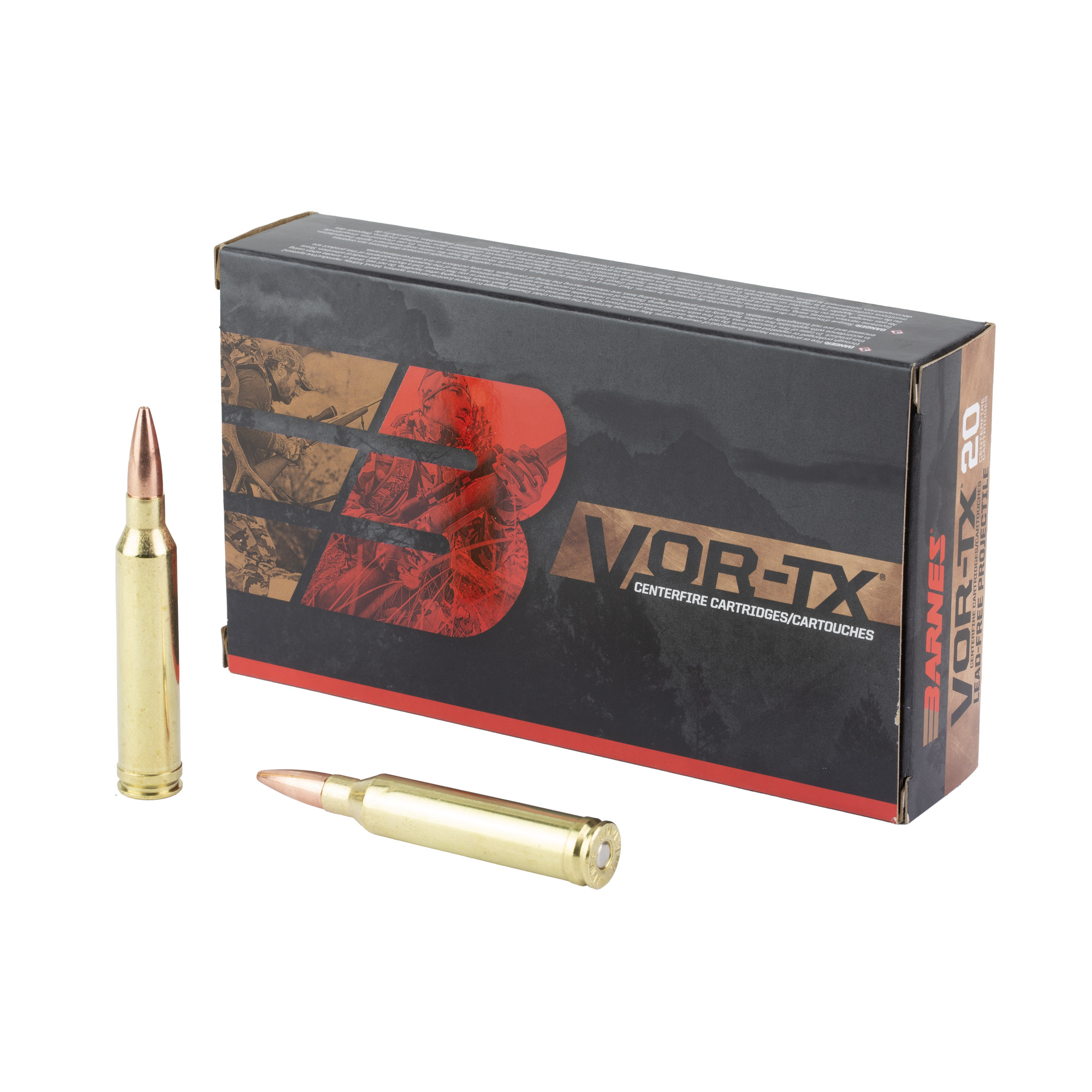 Barnes VOR-TX 7mm Mag 160 Grain 20/200 bulk ammo product image