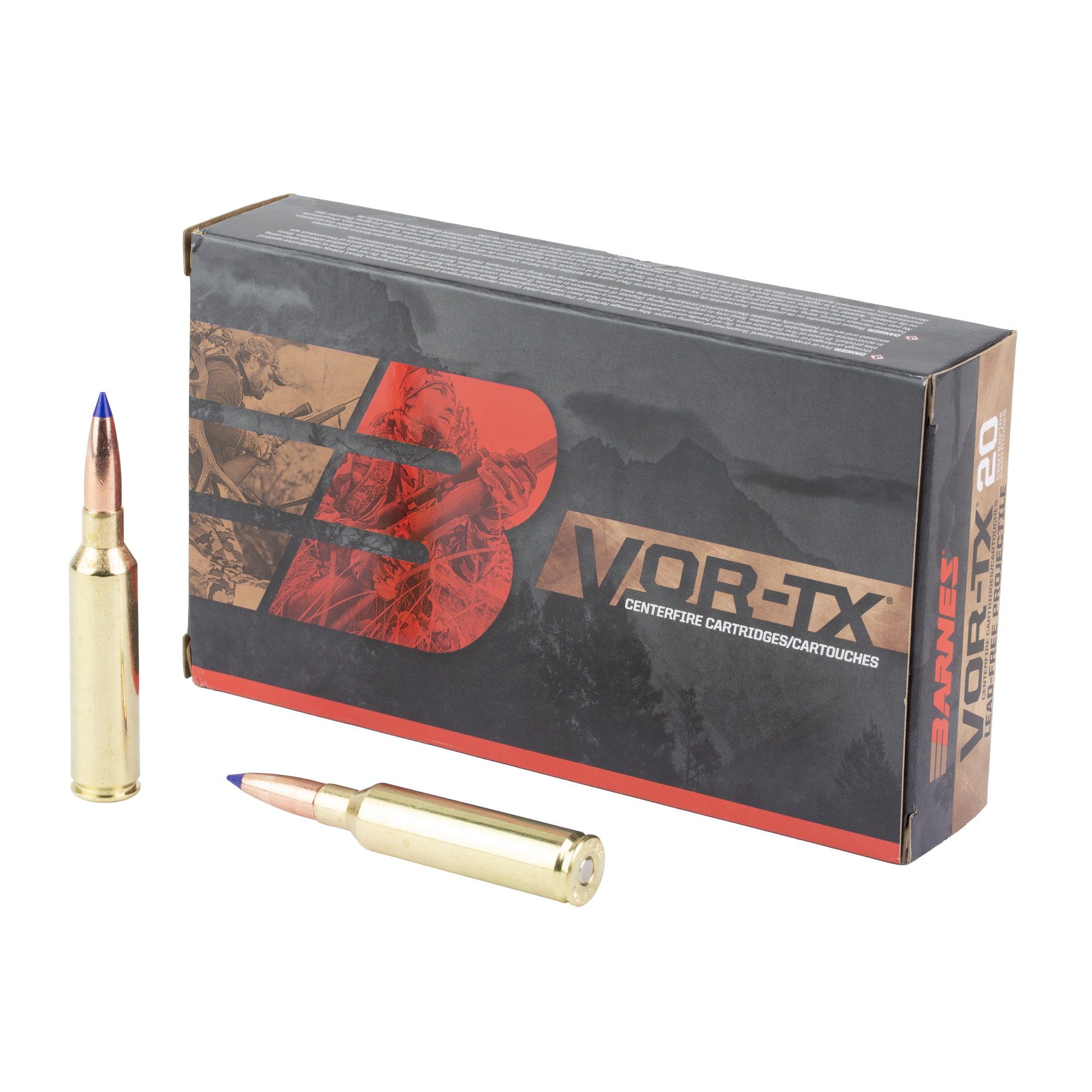 Barnes VOR-TX 7mm PRC 170 Grain 20/200 bulk ammo product image