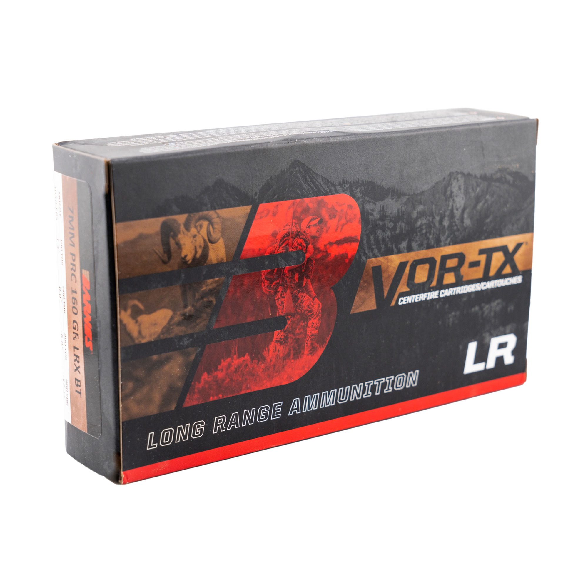 Barnes VOR-TX LR 22 Cred 65 Grain 20/200 bulk ammo product image