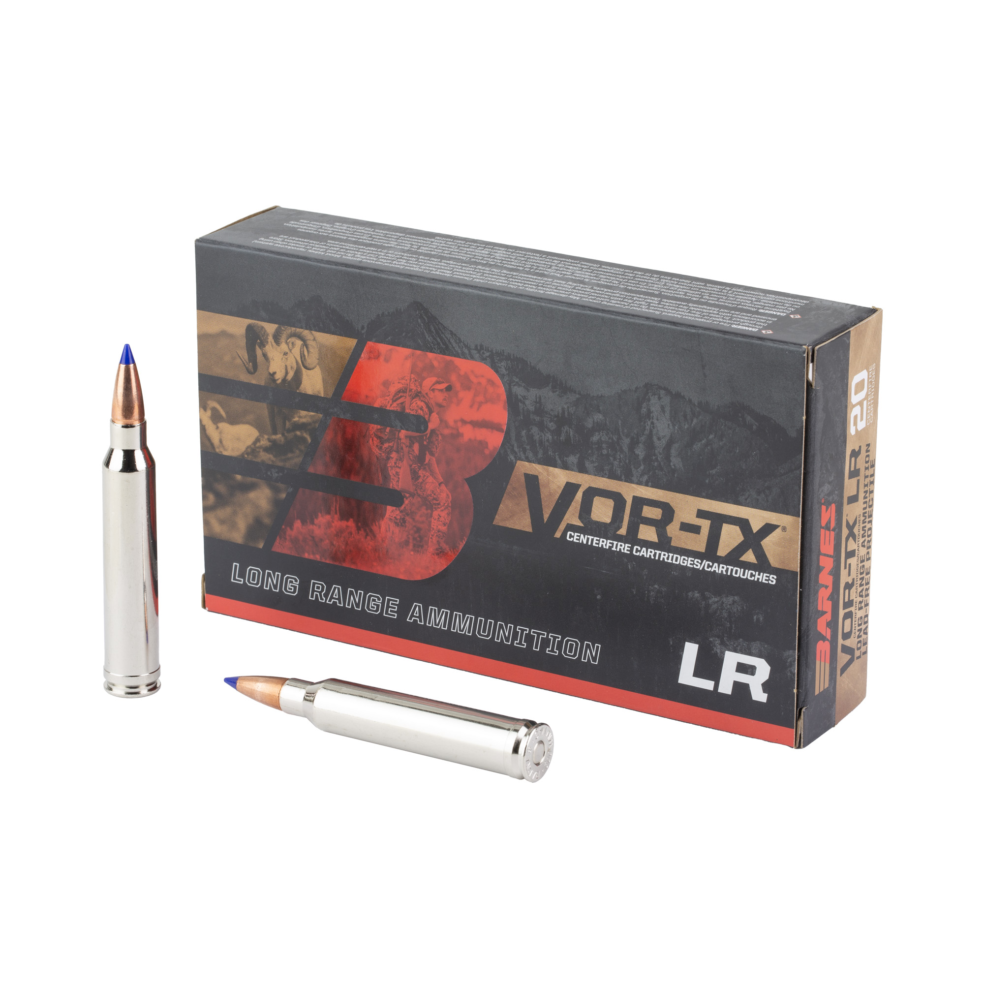 Barnes VOR-TX LR 300wm 190 Grain 20/200 bulk ammo product image