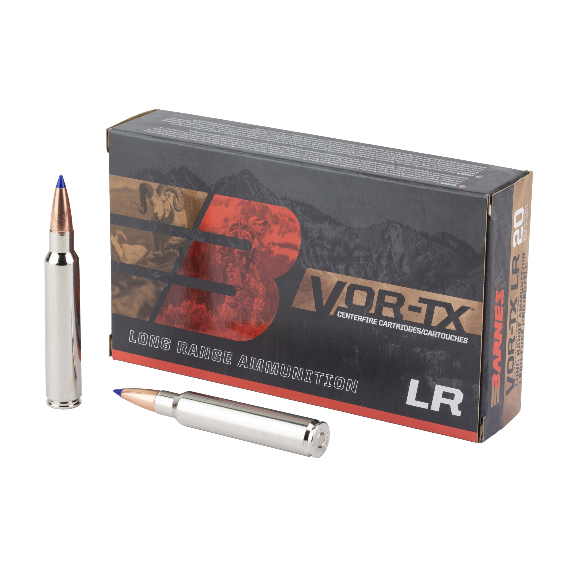 Barnes VOR-TX LR 338rum 250 Grain 20/200 bulk ammo product image