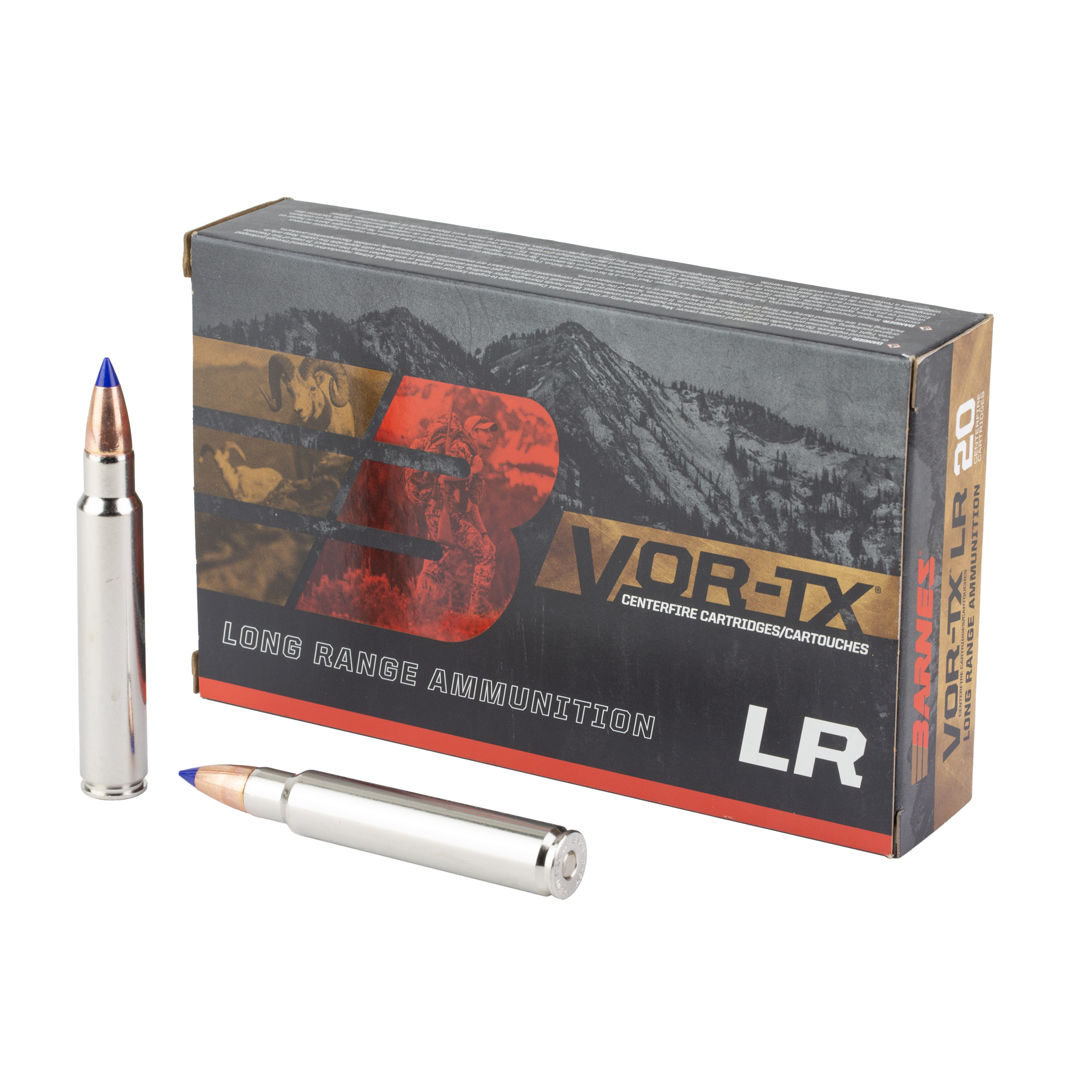 Barnes VOR-TX LR 375rum 270 Grain 20/200 bulk ammo product image