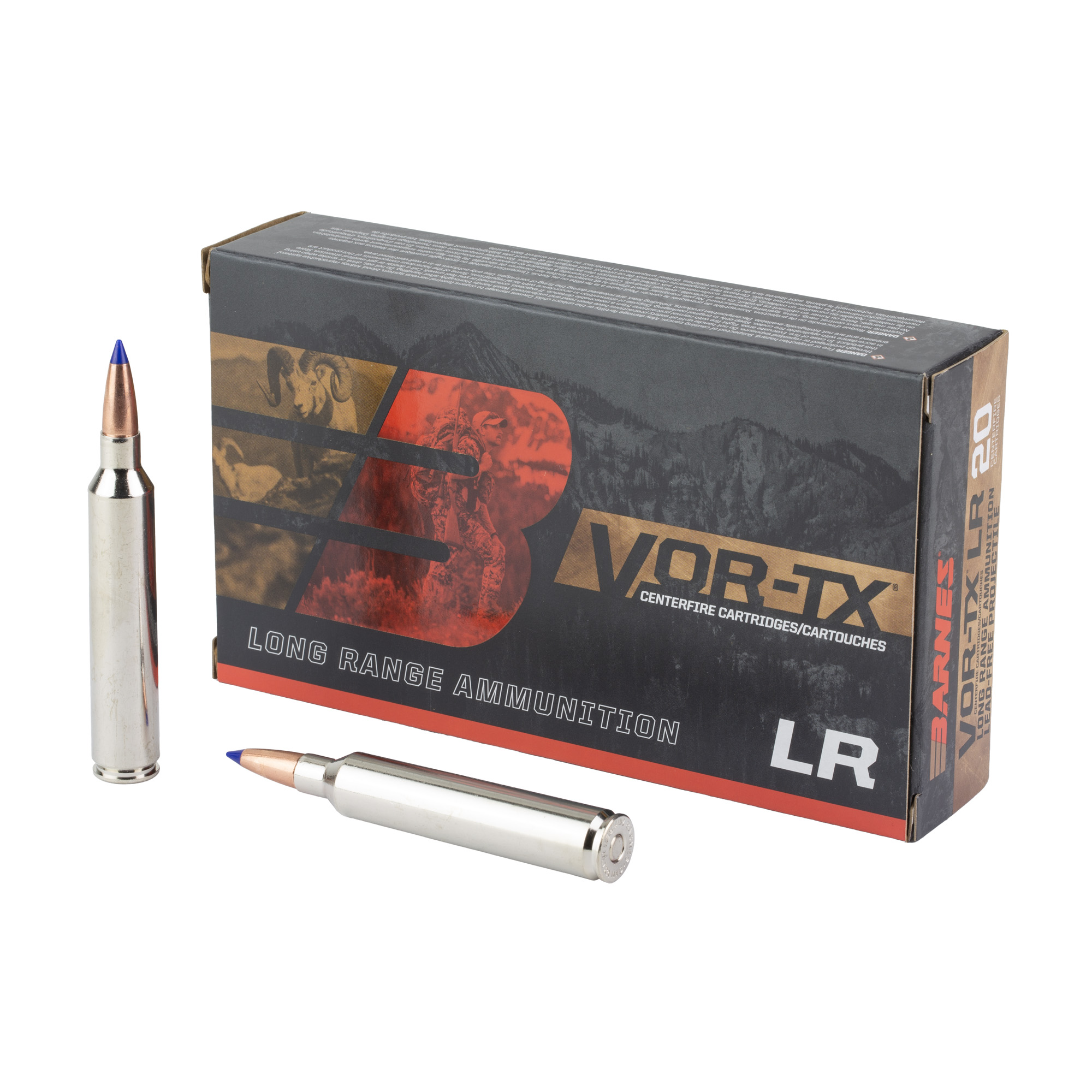 Barnes VOR-TX LR 7mmrum 145 Grain 20/200 bulk ammo product image
